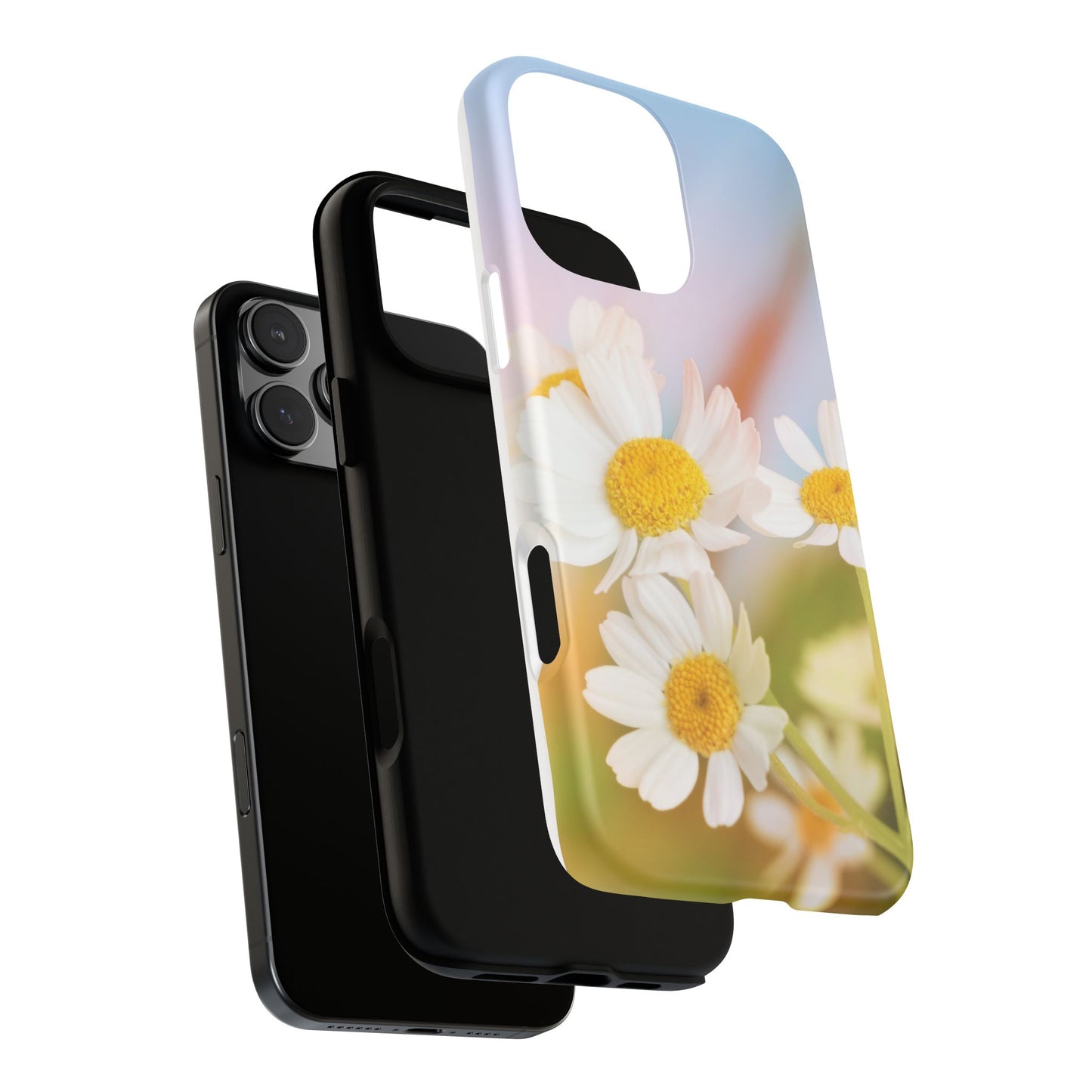Tough Cases, Beautiful Daisy Design