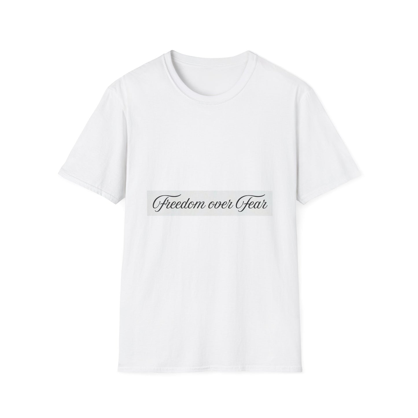 Freedom Over Fear T-Shirt | Inspirational Tee | Motivational Gift | Casual Wear | Comfortable Tee | Everyday Style | Perfect [...]