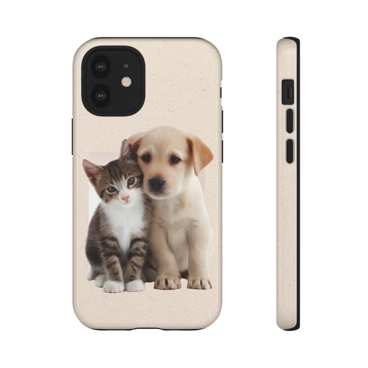Tough Cases, Adorable puppy and kitten design