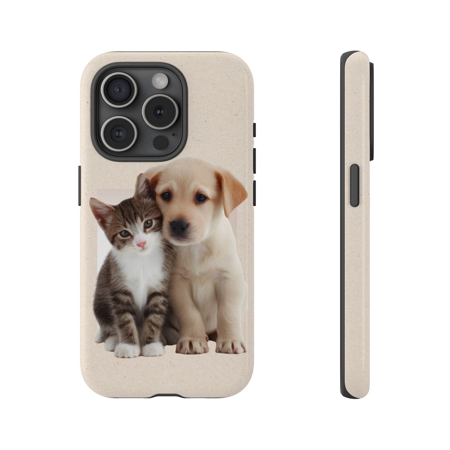 Tough Cases, Adorable puppy and kitten design