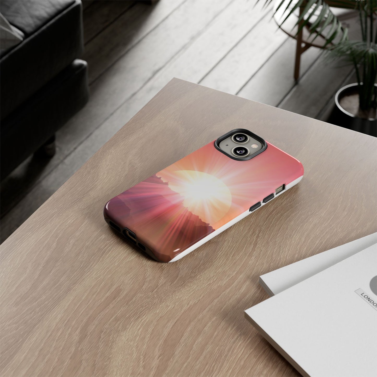 Tough Cases, Beautiful Sunrise Design