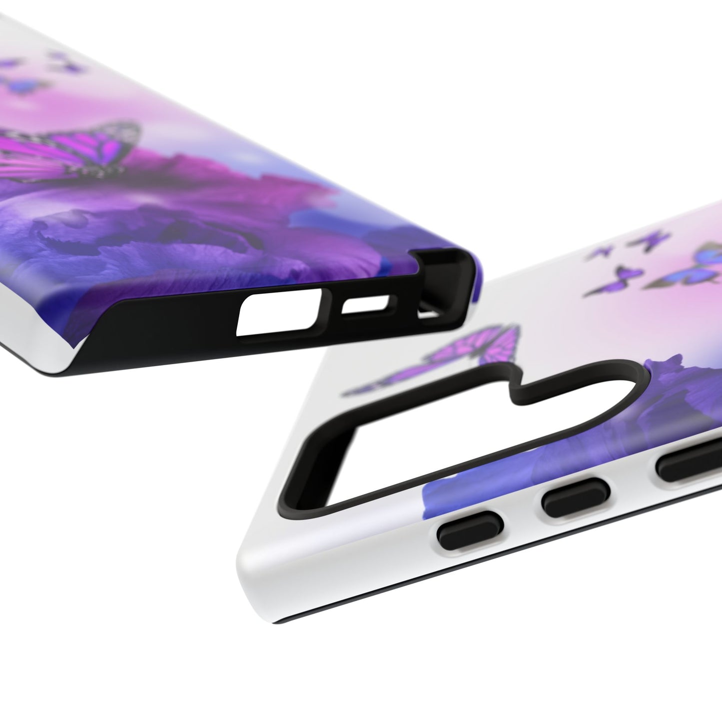 Tough Cases, Beautiful butterfly design