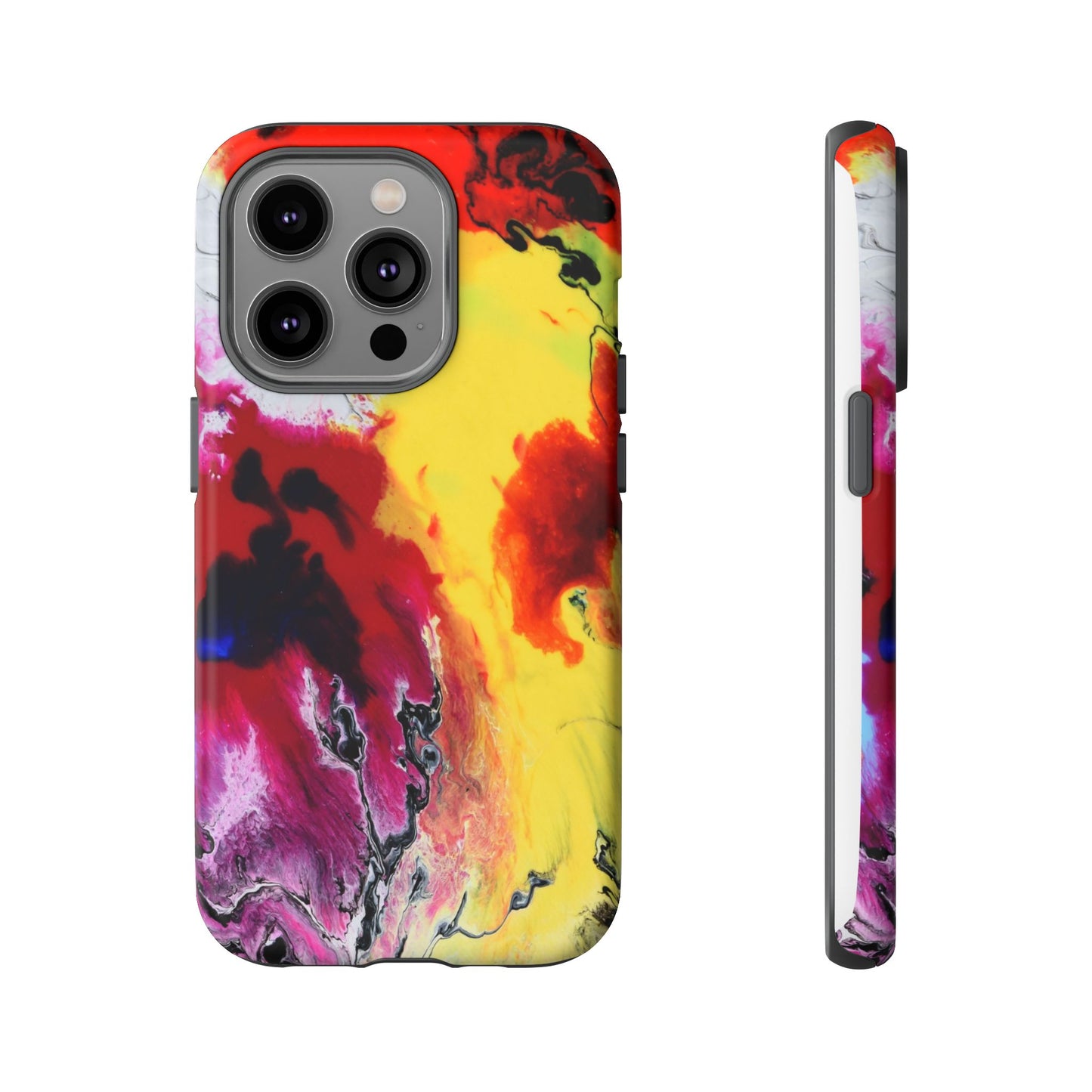 Tough Cases, Beautiful Multicolored Graphic Design