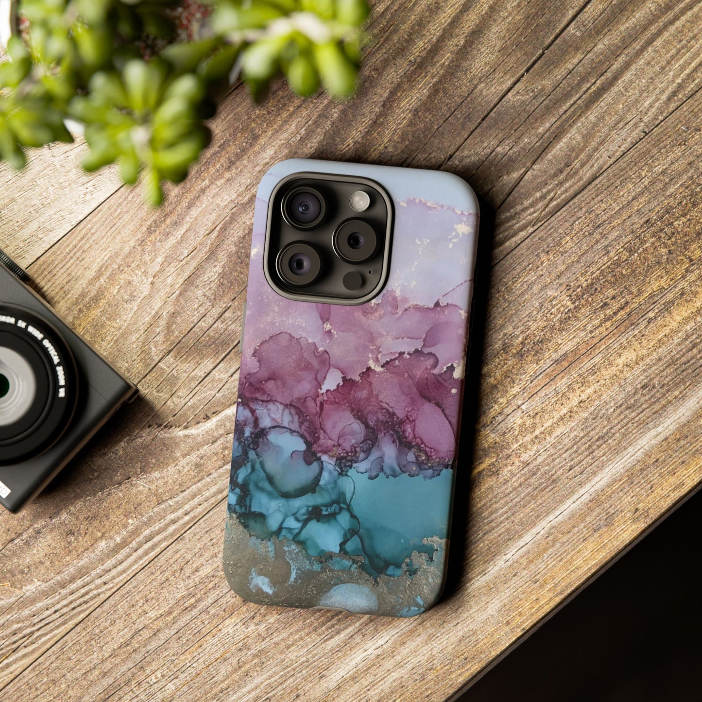 Tough Cases, Beautiful Multicolored Marble Design