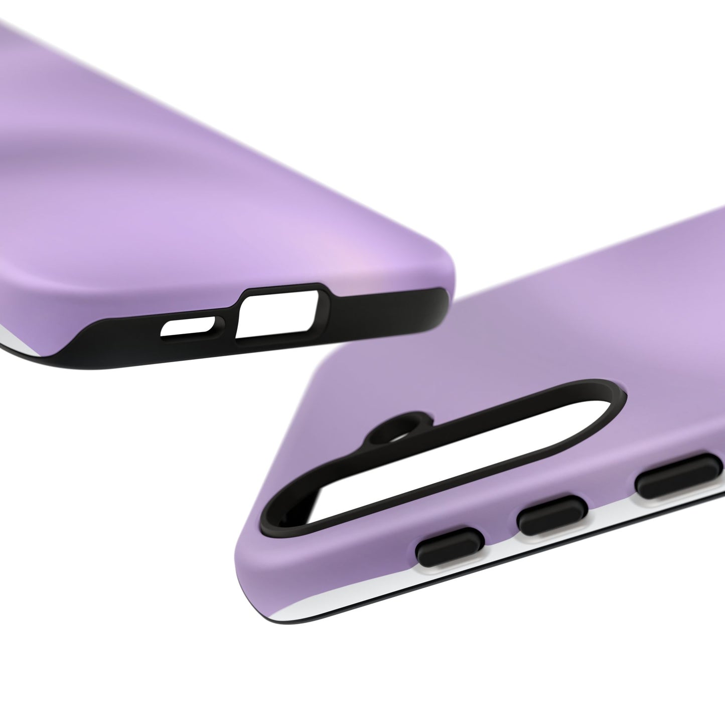 Tough Cases, Beautiful Lavender Marble Design