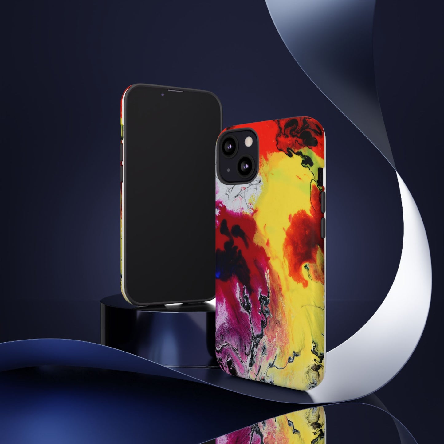 Tough Cases, Beautiful Multicolored Graphic Design