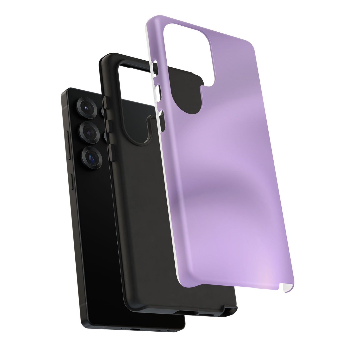 Tough Cases, Beautiful Lavender Marble Design