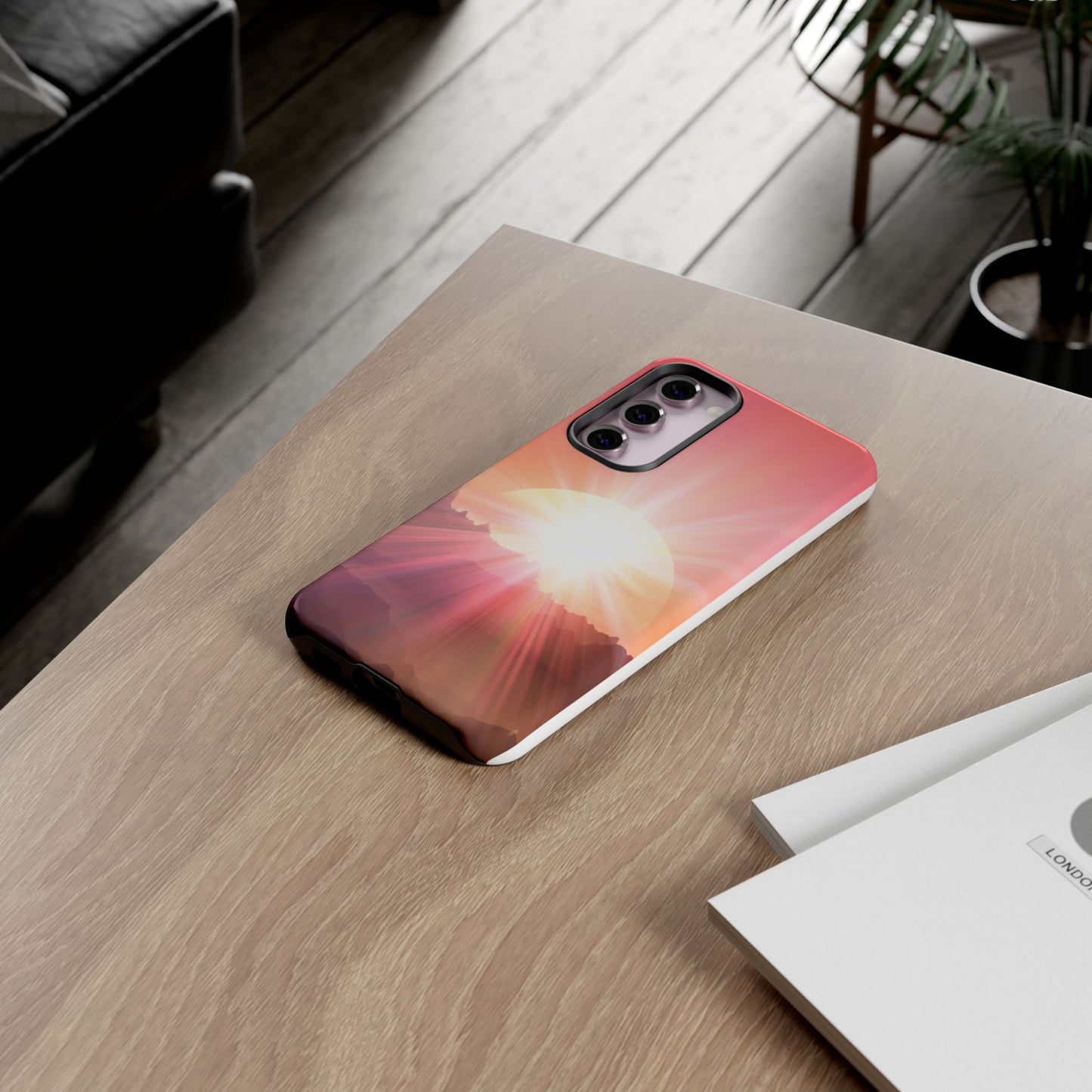 Tough Cases, Beautiful Sunrise Design