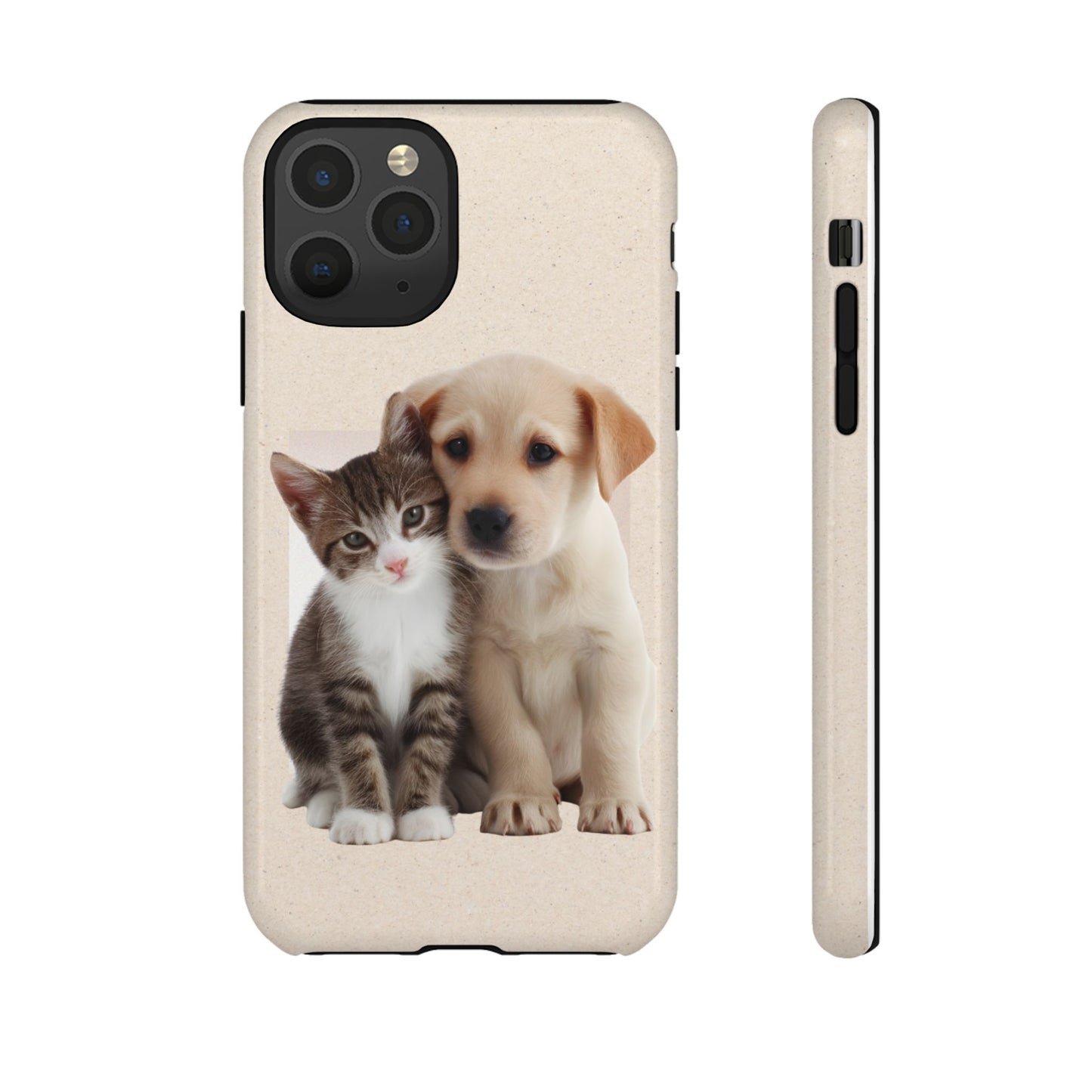 Tough Cases, Adorable puppy and kitten design