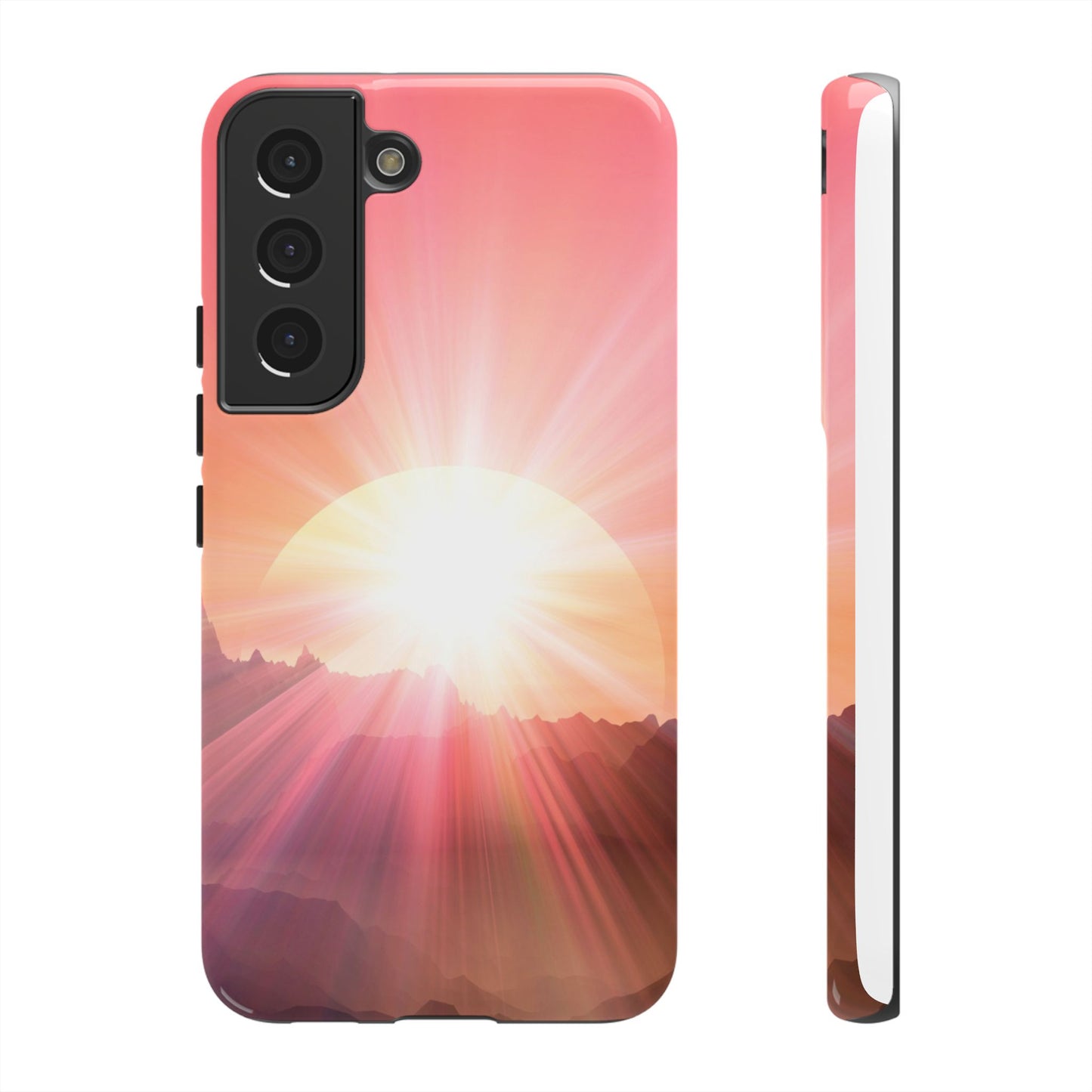 Tough Cases, Beautiful Sunrise Design