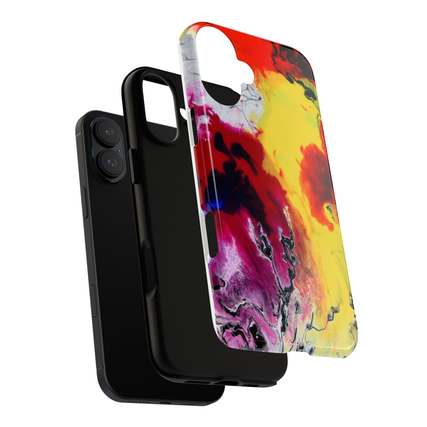 Tough Cases, Beautiful Multicolored Graphic Design