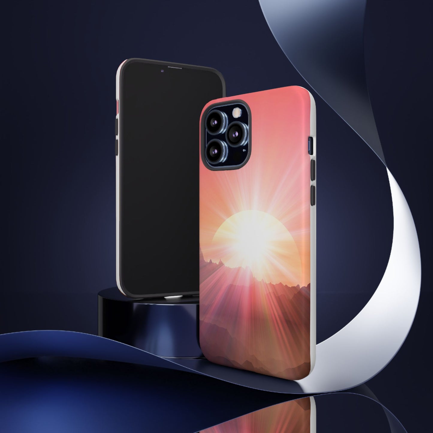 Tough Cases, Beautiful Sunrise Design