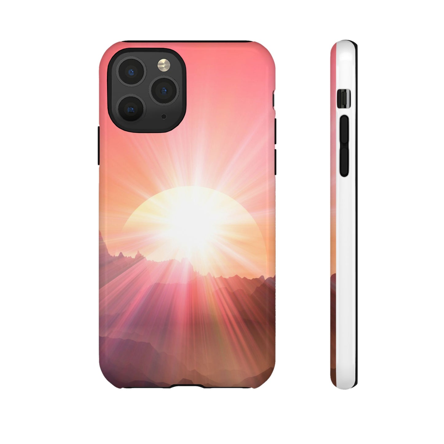 Tough Cases, Beautiful Sunrise Design
