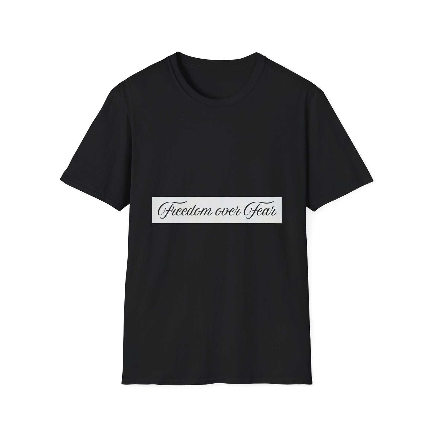 Freedom Over Fear T-Shirt | Inspirational Tee | Motivational Gift | Casual Wear | Comfortable Tee | Everyday Style | Perfect [...]