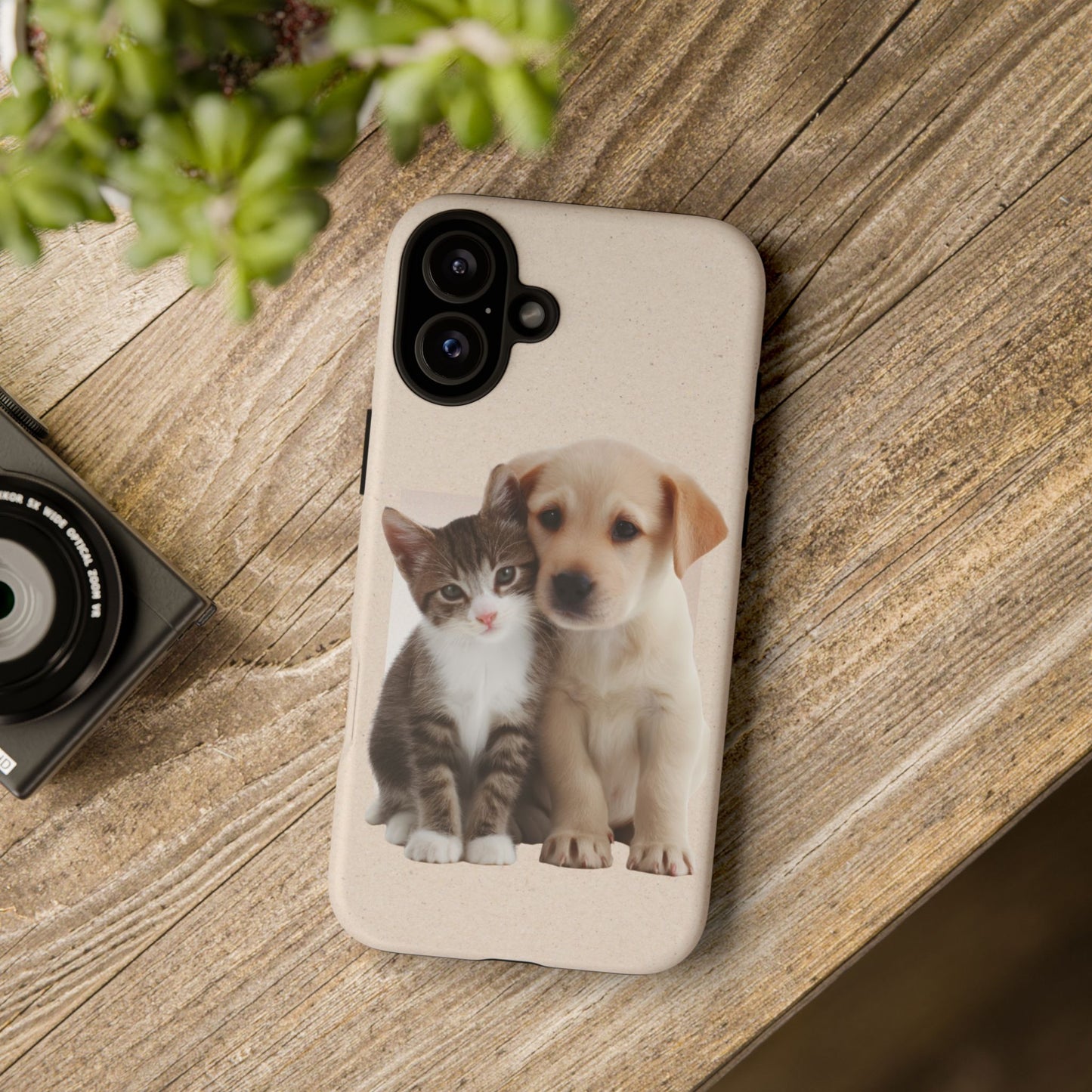 Tough Cases, Adorable puppy and kitten design