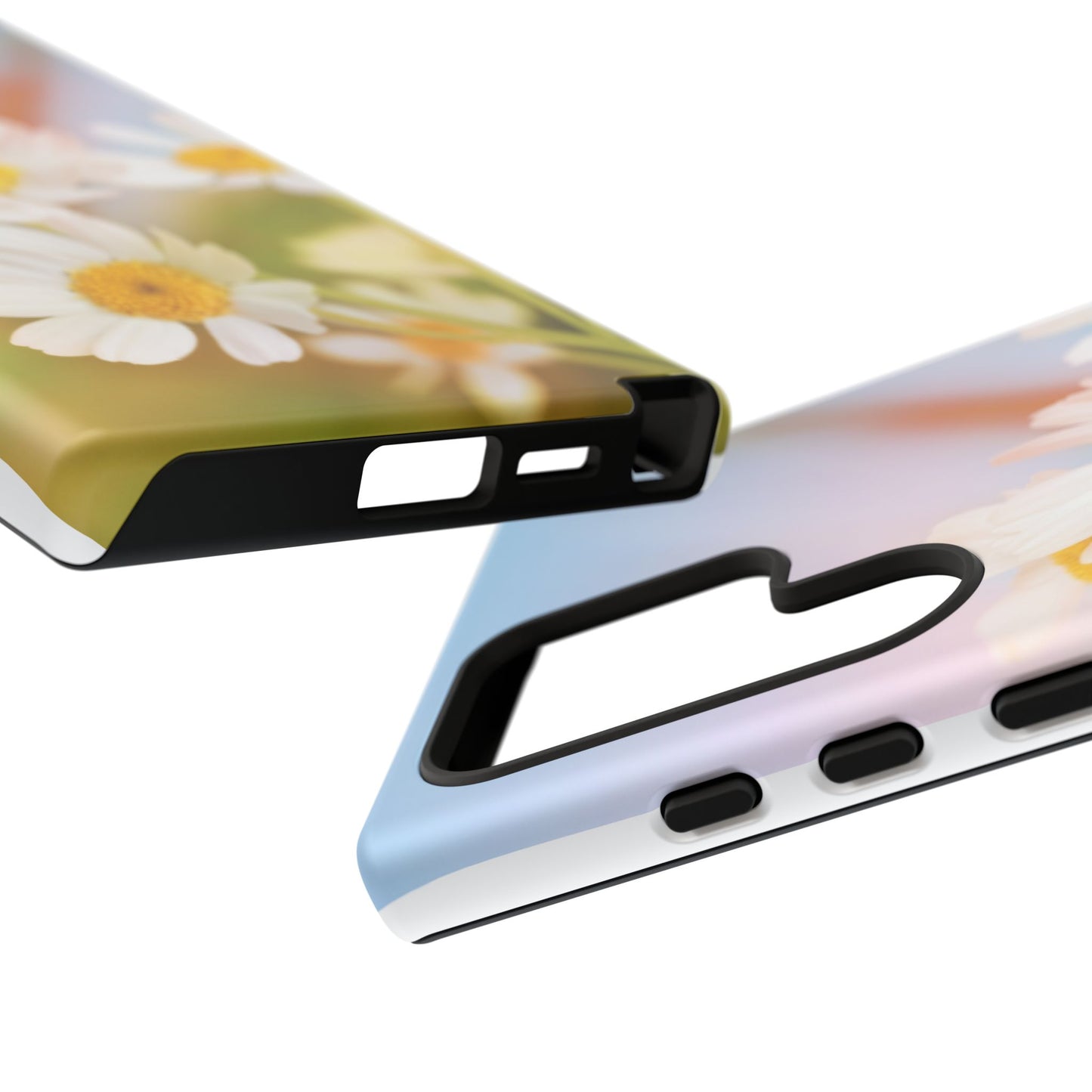 Tough Cases, Beautiful Daisy Design