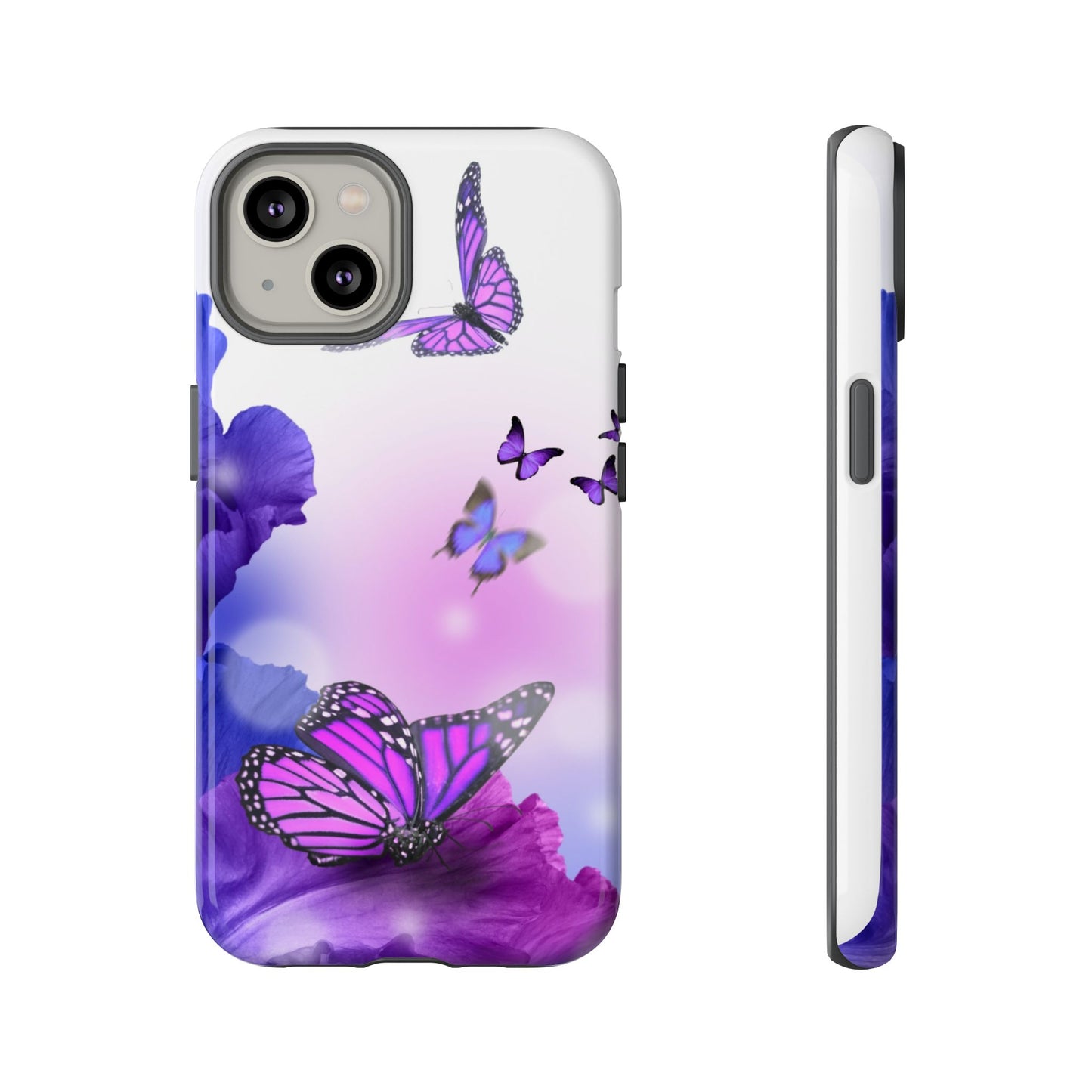 Tough Cases, Beautiful butterfly design