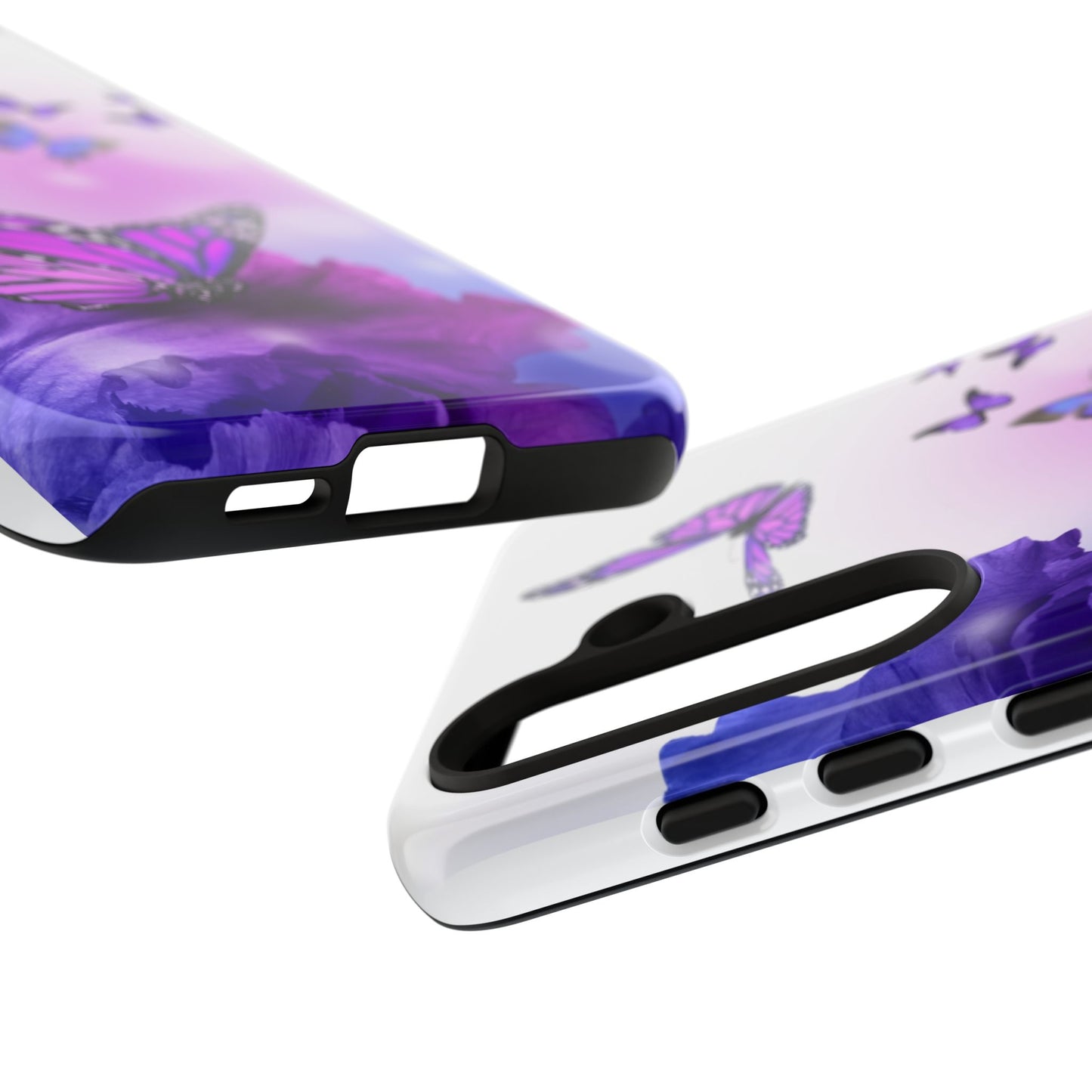 Tough Cases, Beautiful butterfly design