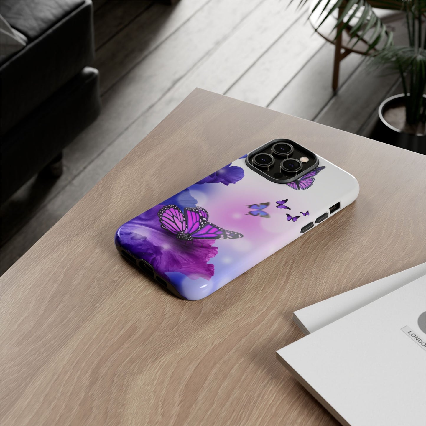 Tough Cases, Beautiful butterfly design