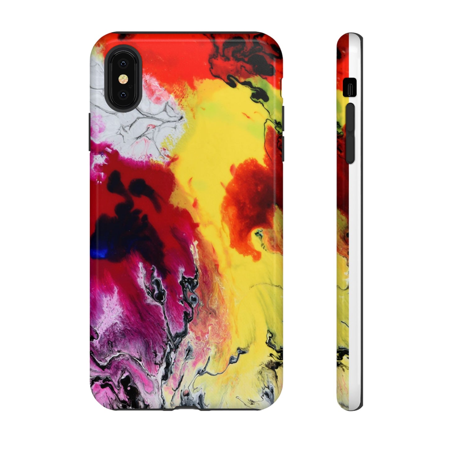 Tough Cases, Beautiful Multicolored Graphic Design