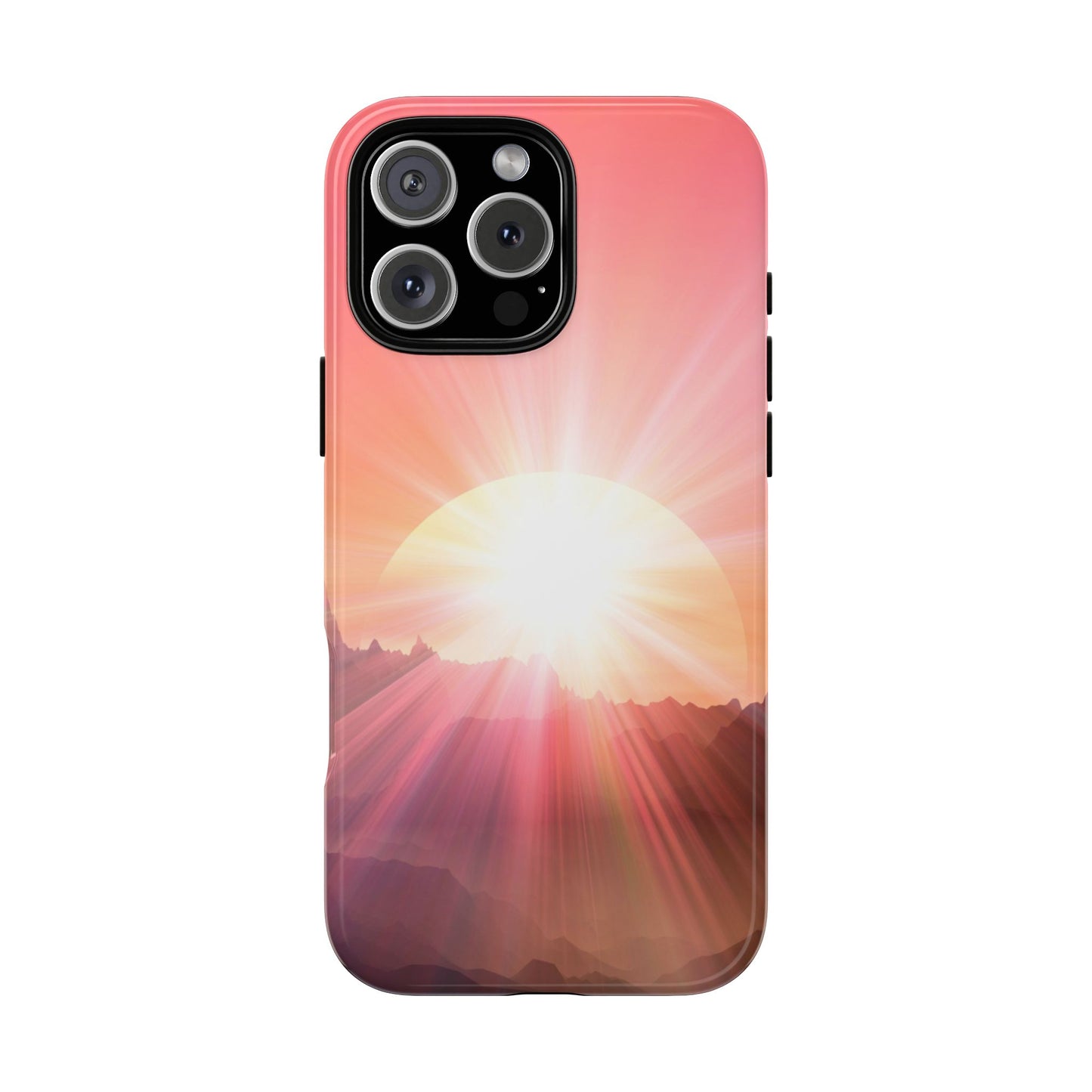 Tough Cases, Beautiful Sunrise Design