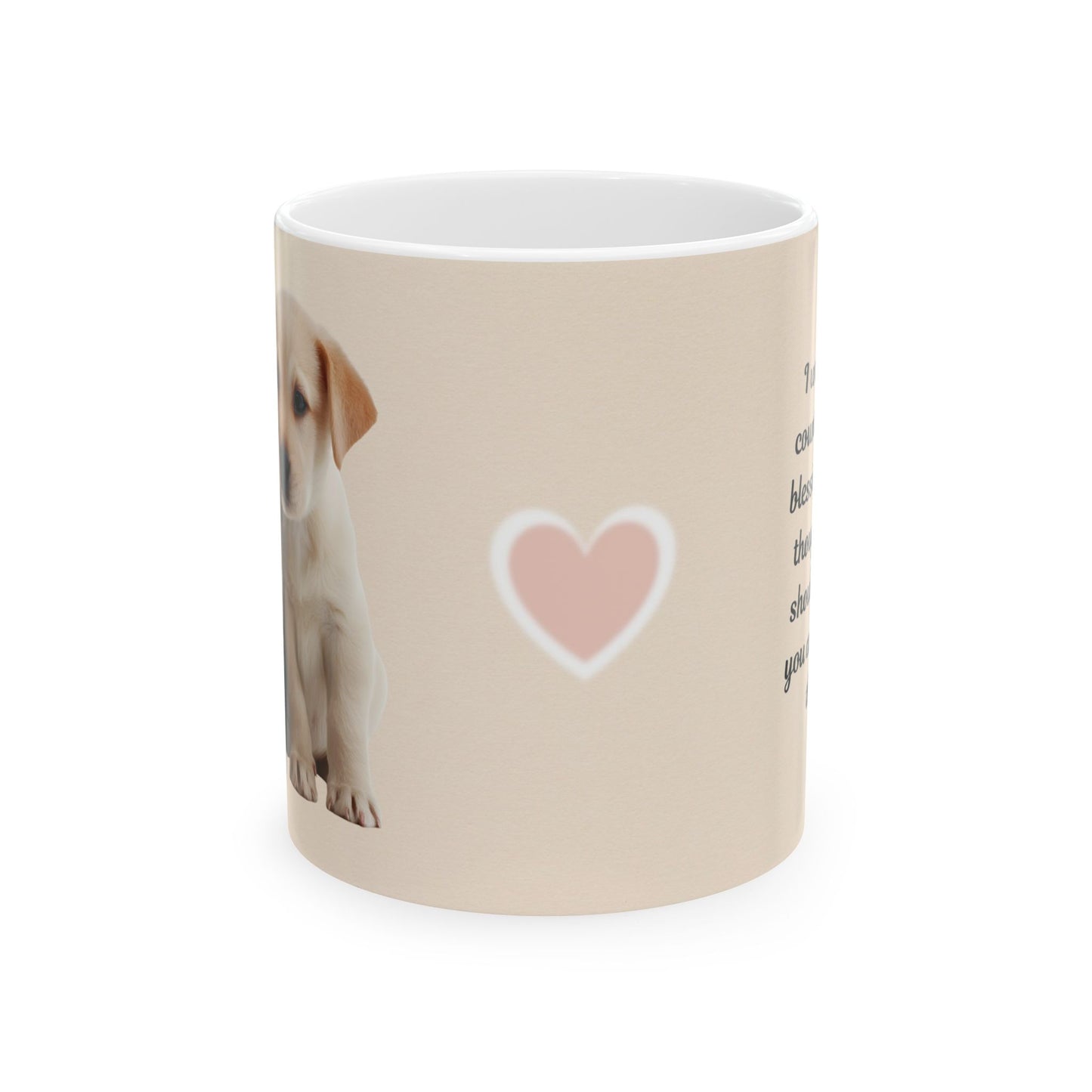 Cute Animal Lover Ceramic Mug - Dog & Cat Illustrations, Perfect Gift for Pet Owners, Coffee Mug, Animal Lover Gift, Cat Mug, Dog [...]