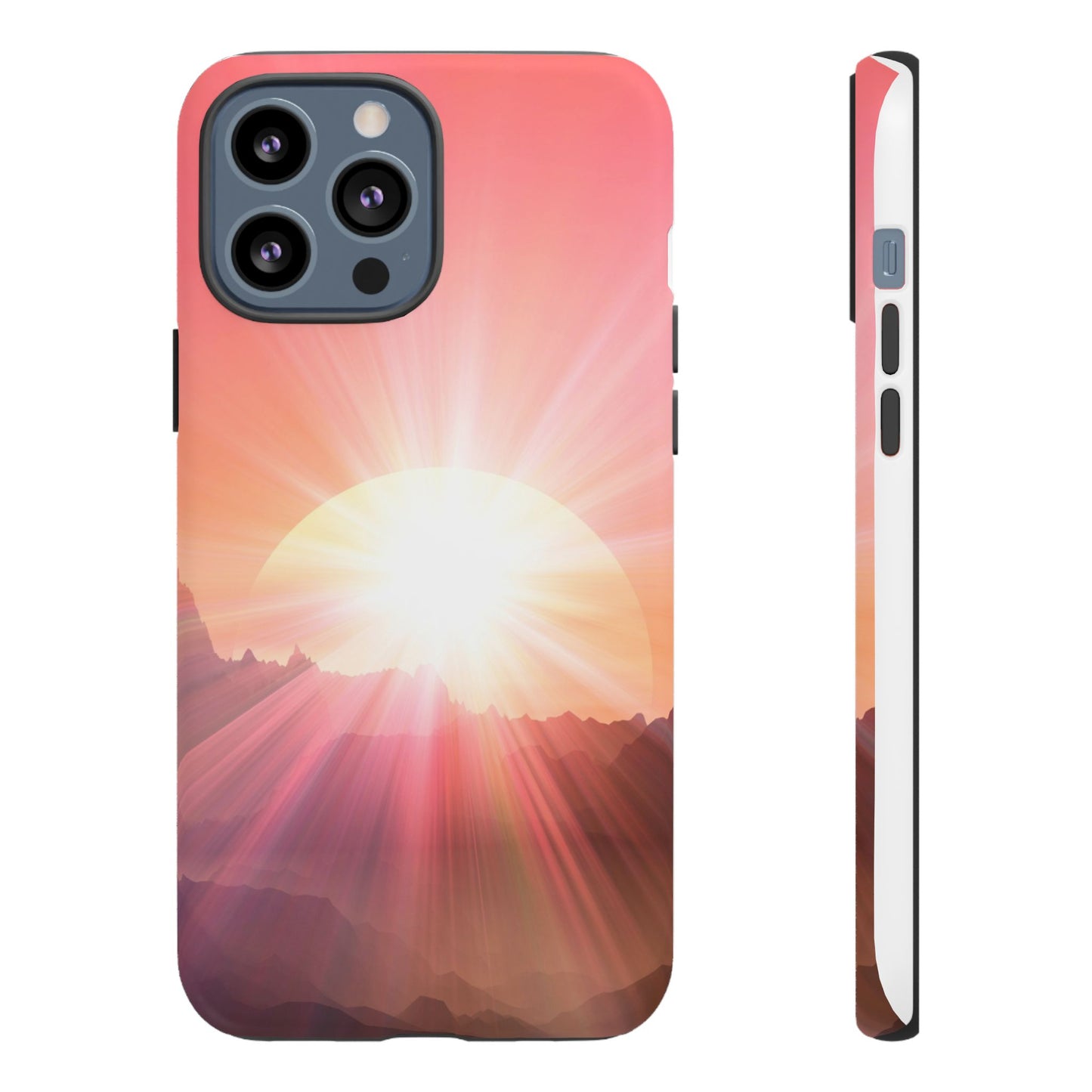 Tough Cases, Beautiful Sunrise Design