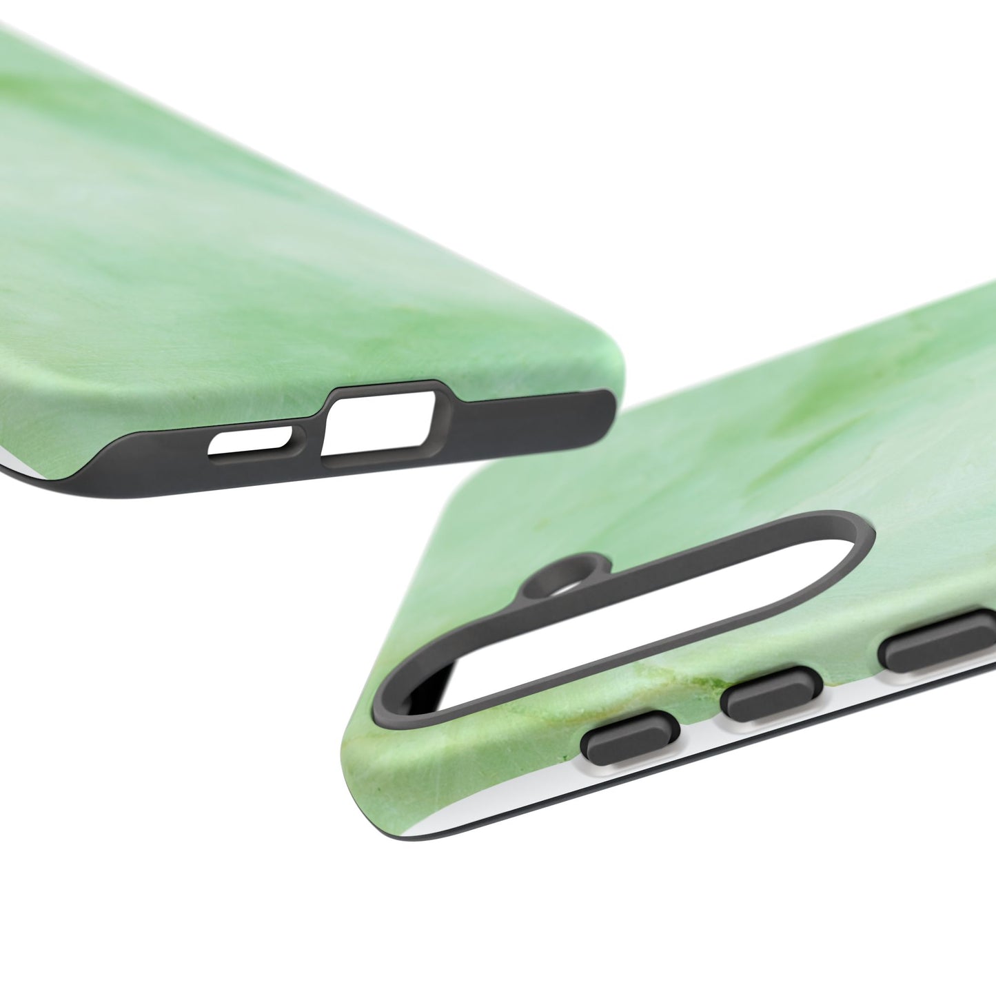 Tough Cases, Beautiful Green Marble Design