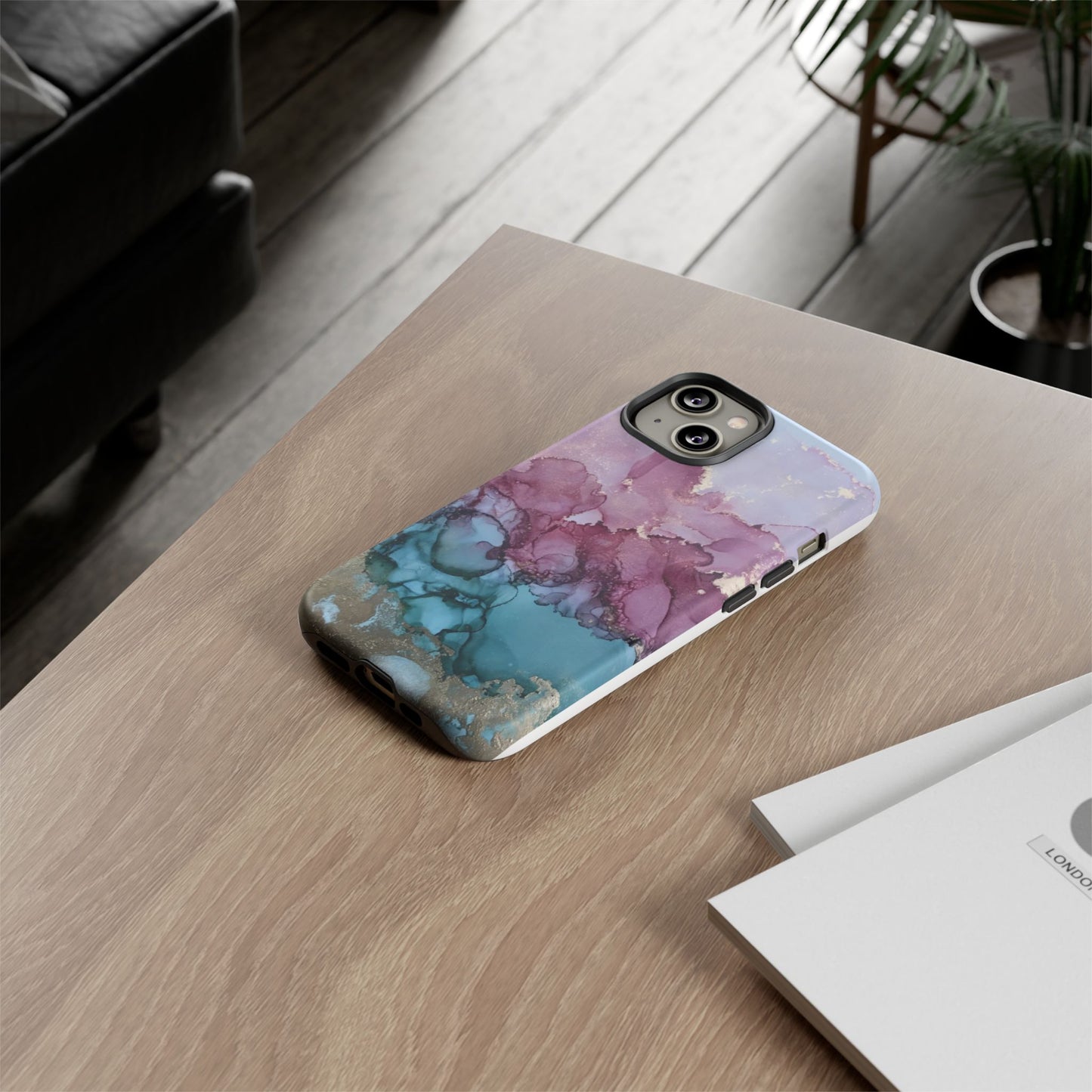Tough Cases, Beautiful Multicolored Marble Design