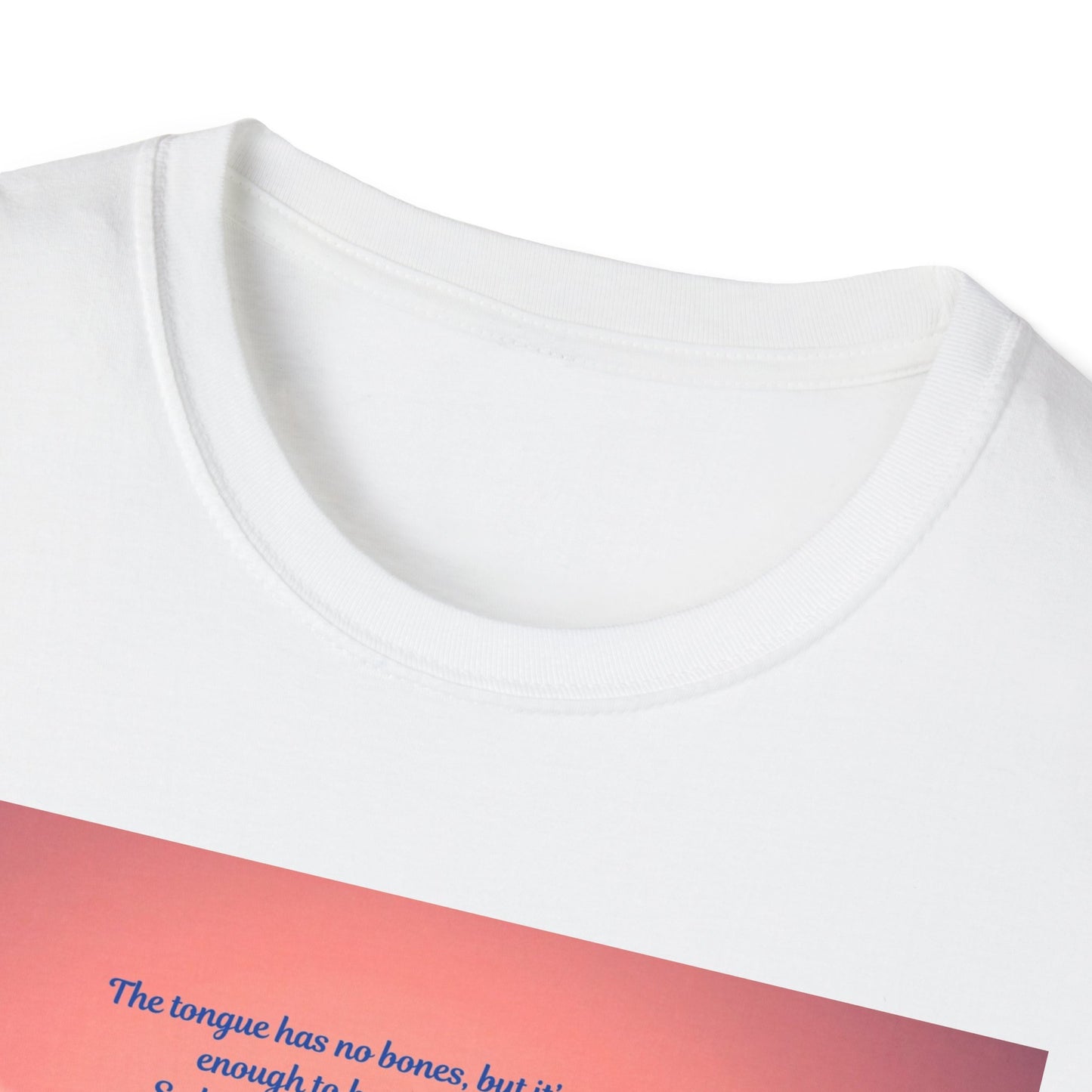 Inspirational Heart & Plumeria T-Shirt – 'The stronger the love...' Motivational Floral Tee