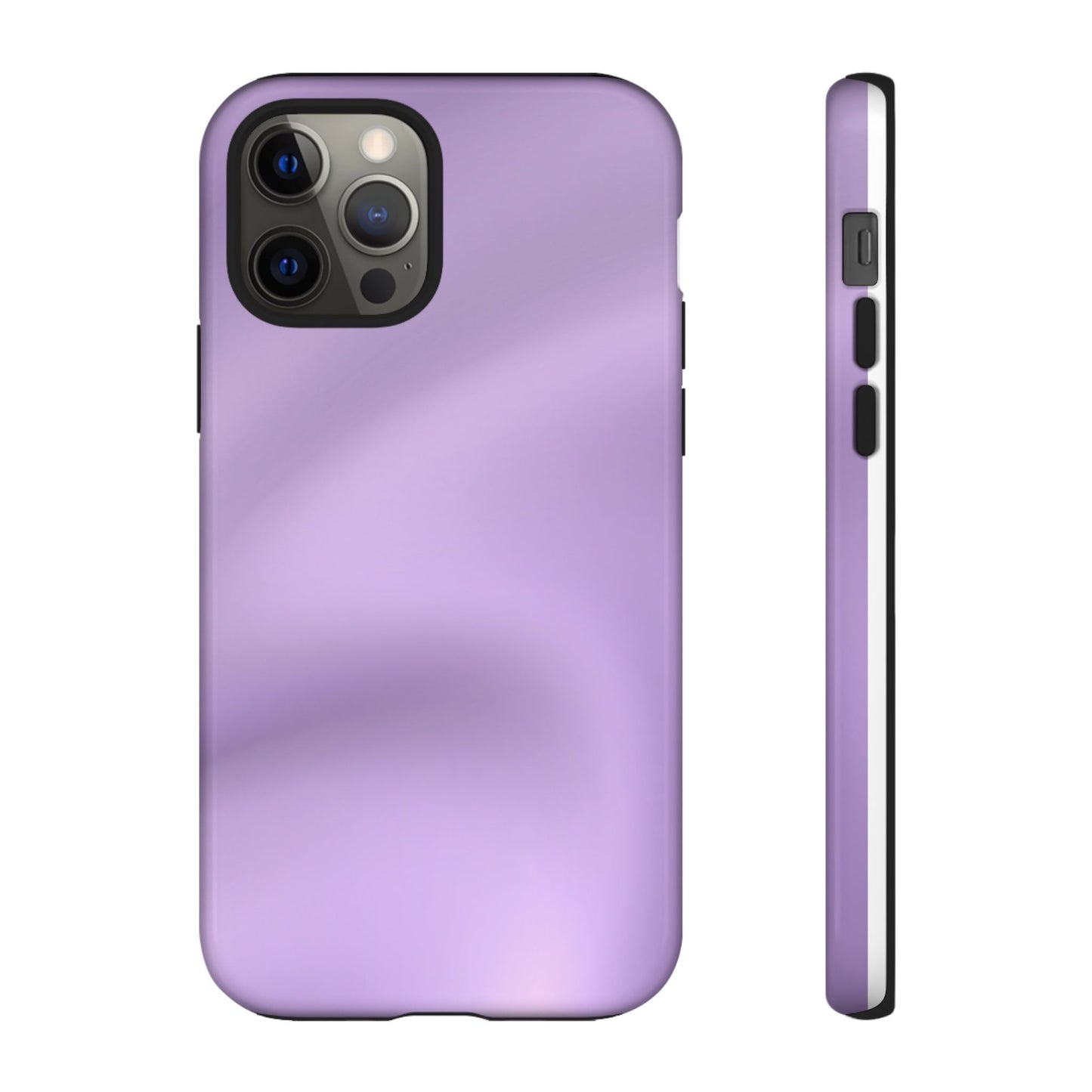 Tough Cases, Beautiful Lavender Marble Design