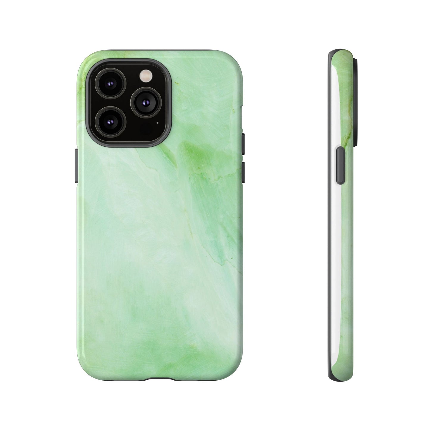 Tough Cases, Beautiful Green Marble Design