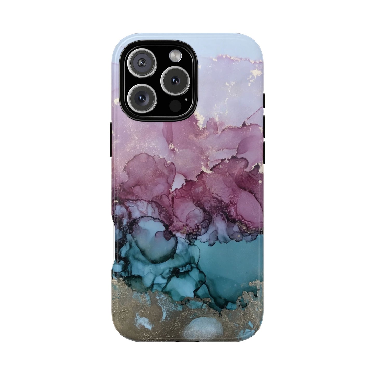 Tough Cases, Beautiful Multicolored Marble Design