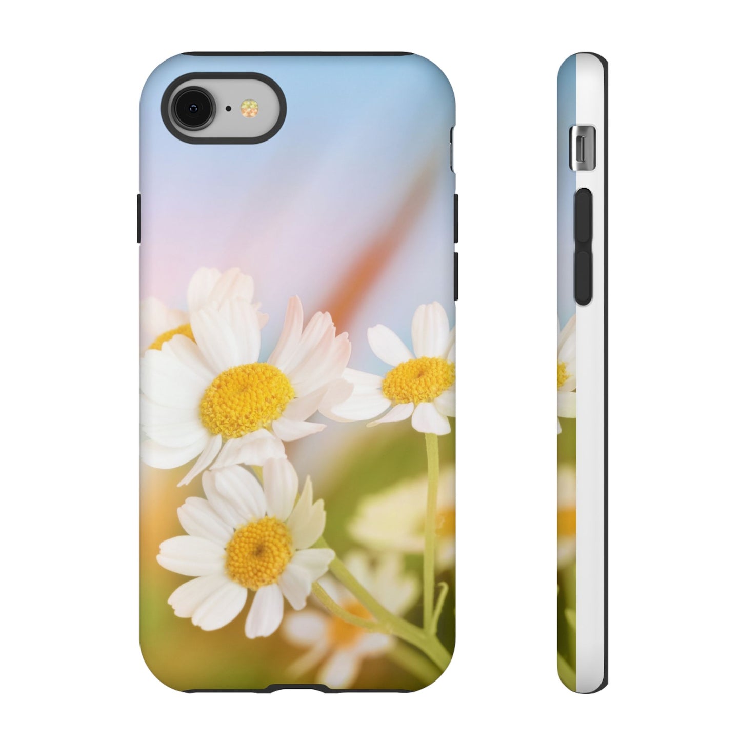 Tough Cases, Beautiful Daisy Design