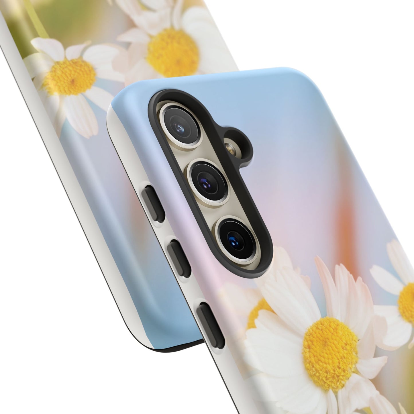 Tough Cases, Beautiful Daisy Design