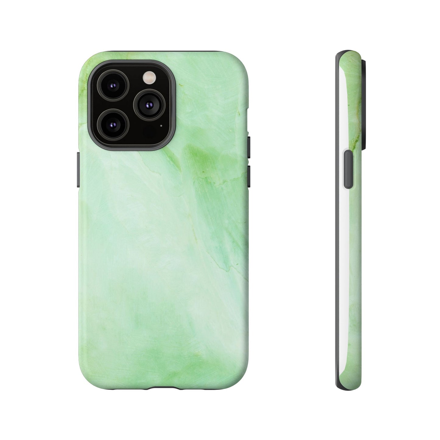 Tough Cases, Beautiful Green Marble Design