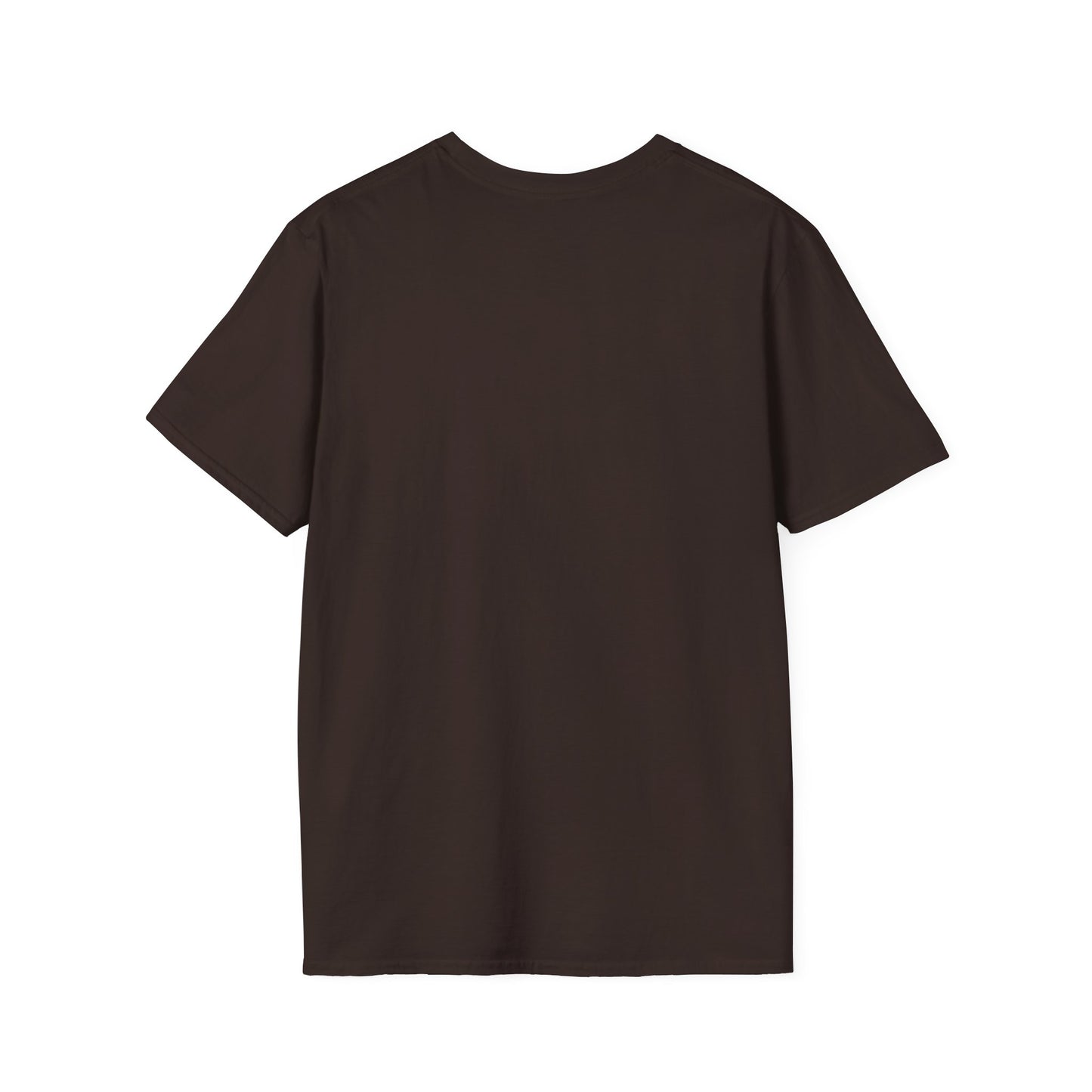 Faith-Inspired Softstyle T-Shirt, Inspirational Tee, Casual Wear, Gift for Believers, Spiritual Apparel, Everyday Comfort