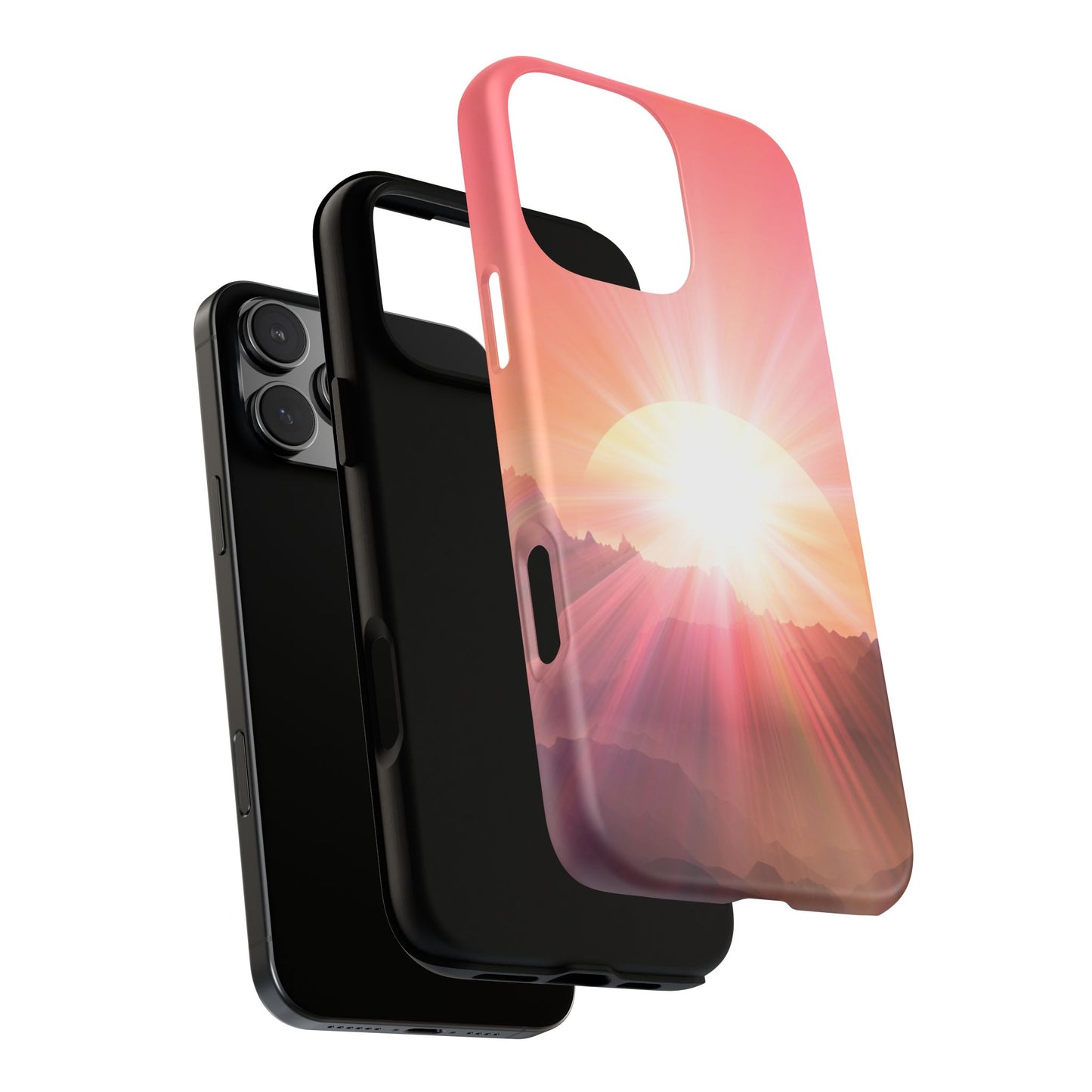 Tough Cases, Beautiful Sunrise Design