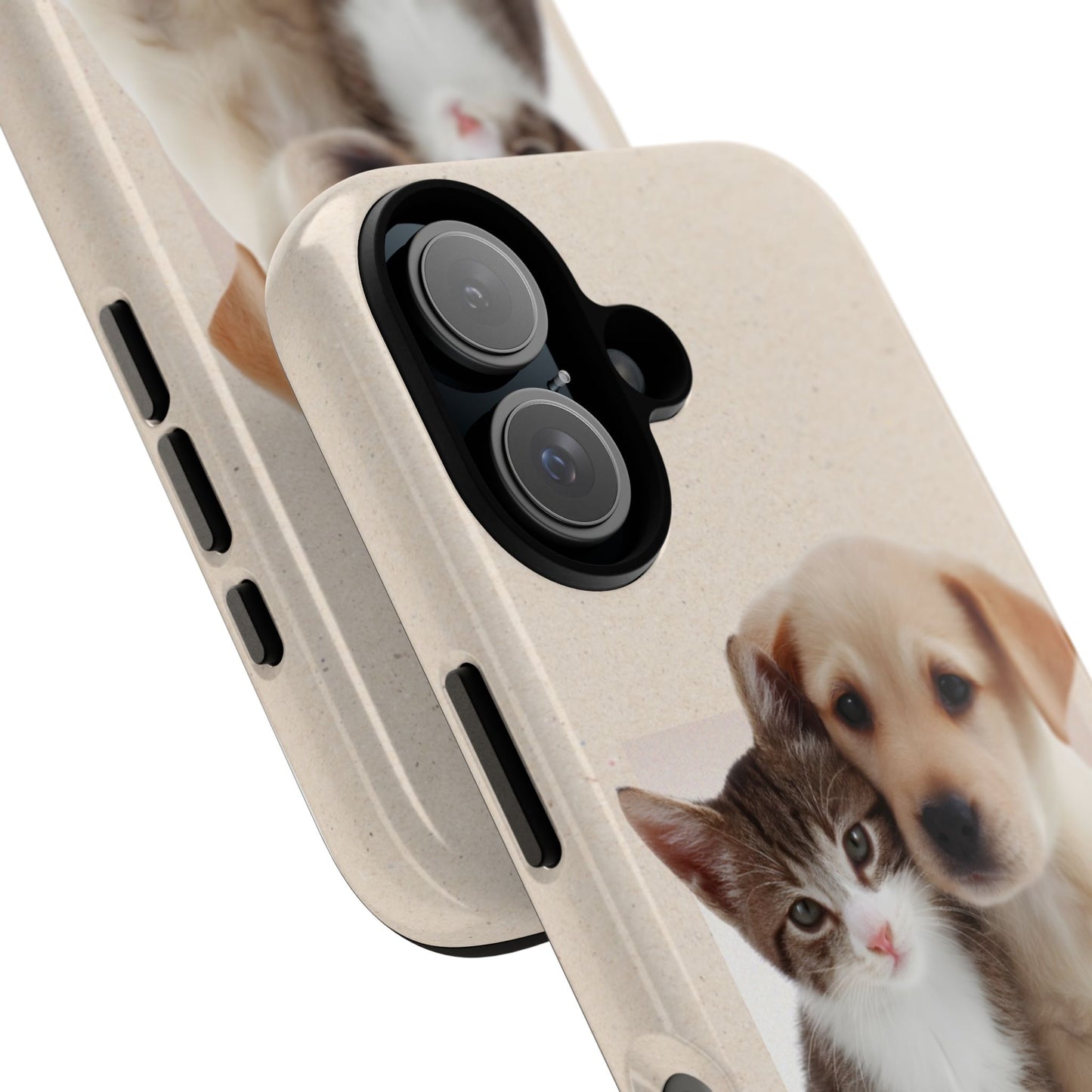 Tough Cases, Adorable puppy and kitten design