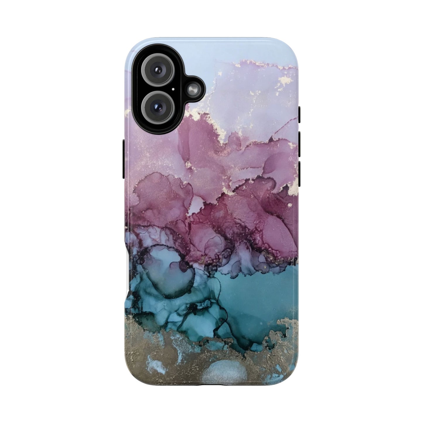 Tough Cases, Beautiful Multicolored Marble Design