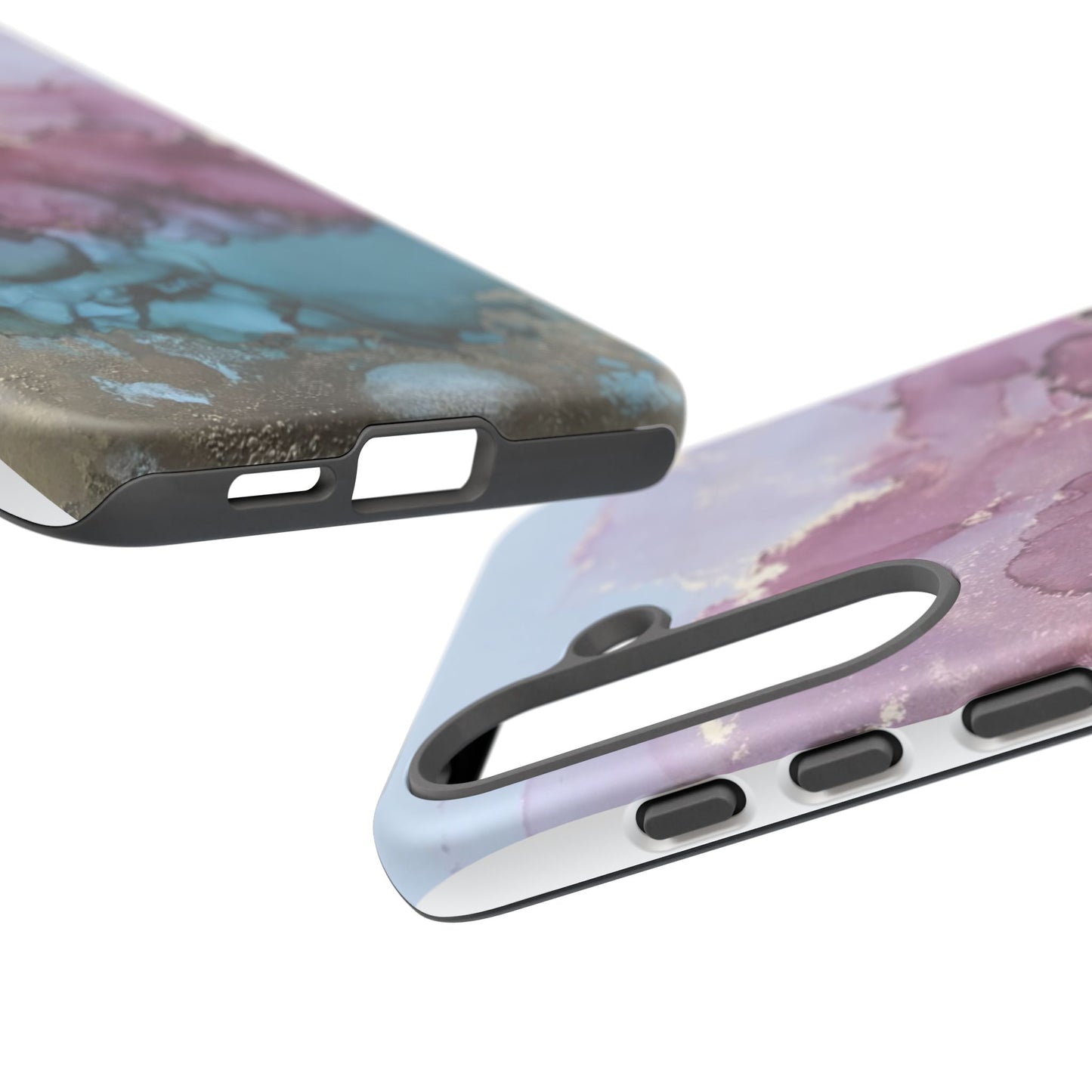 Tough Cases, Beautiful Multicolored Marble Design
