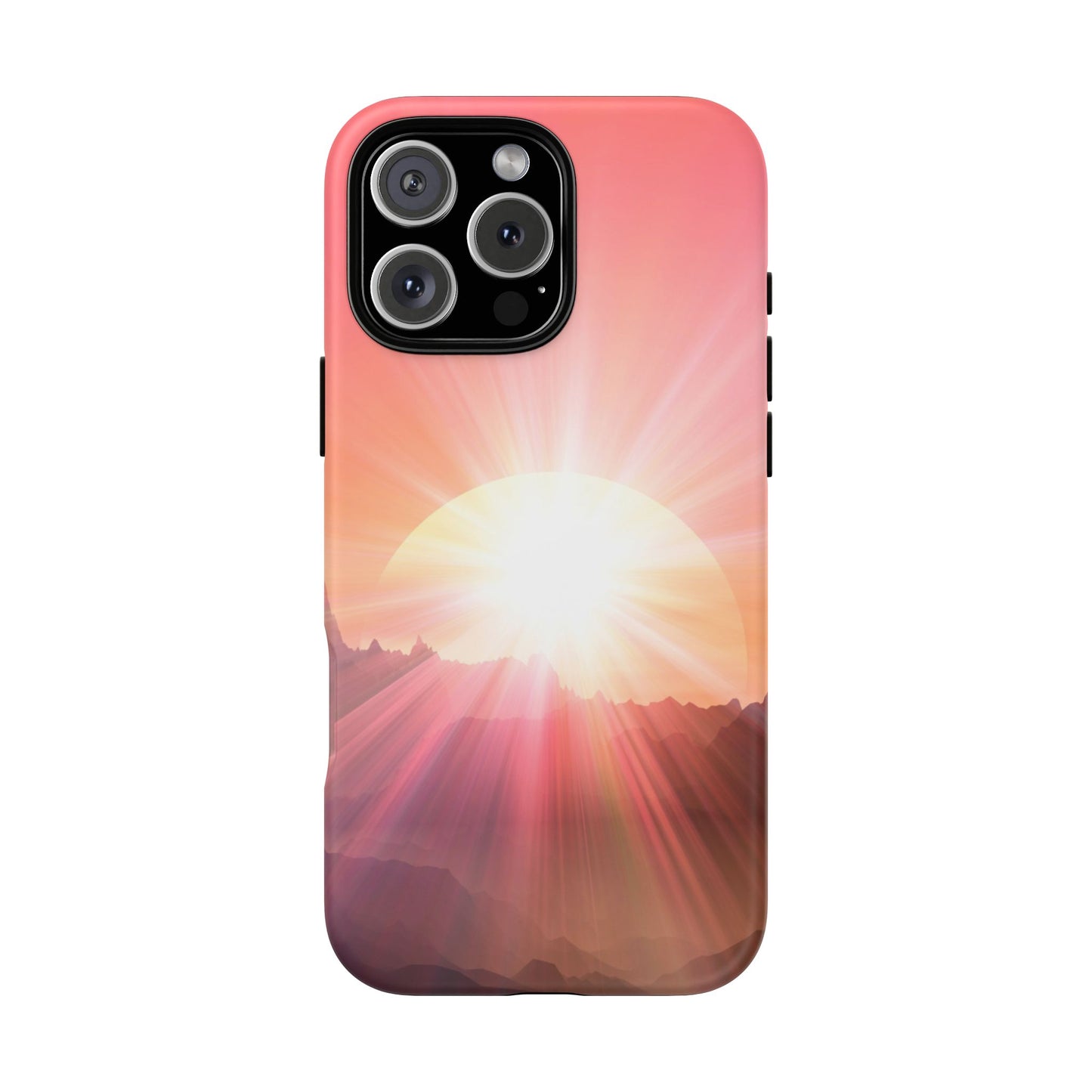 Tough Cases, Beautiful Sunrise Design