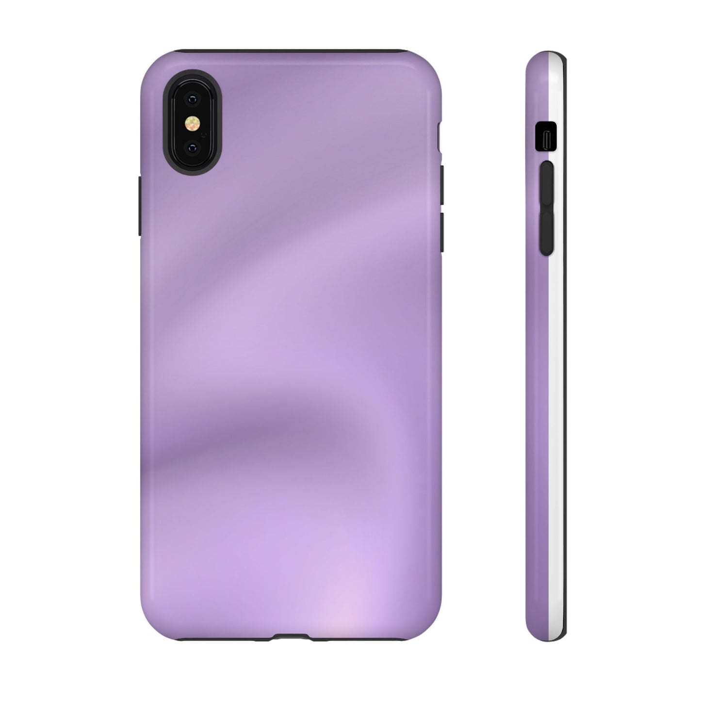 Tough Cases, Beautiful Lavender Marble Design