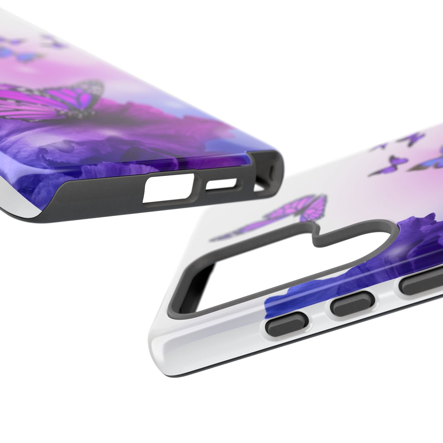 Tough Cases, Beautiful butterfly design