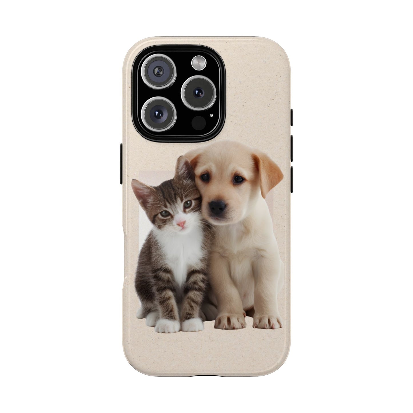 Tough Cases, Adorable puppy and kitten design