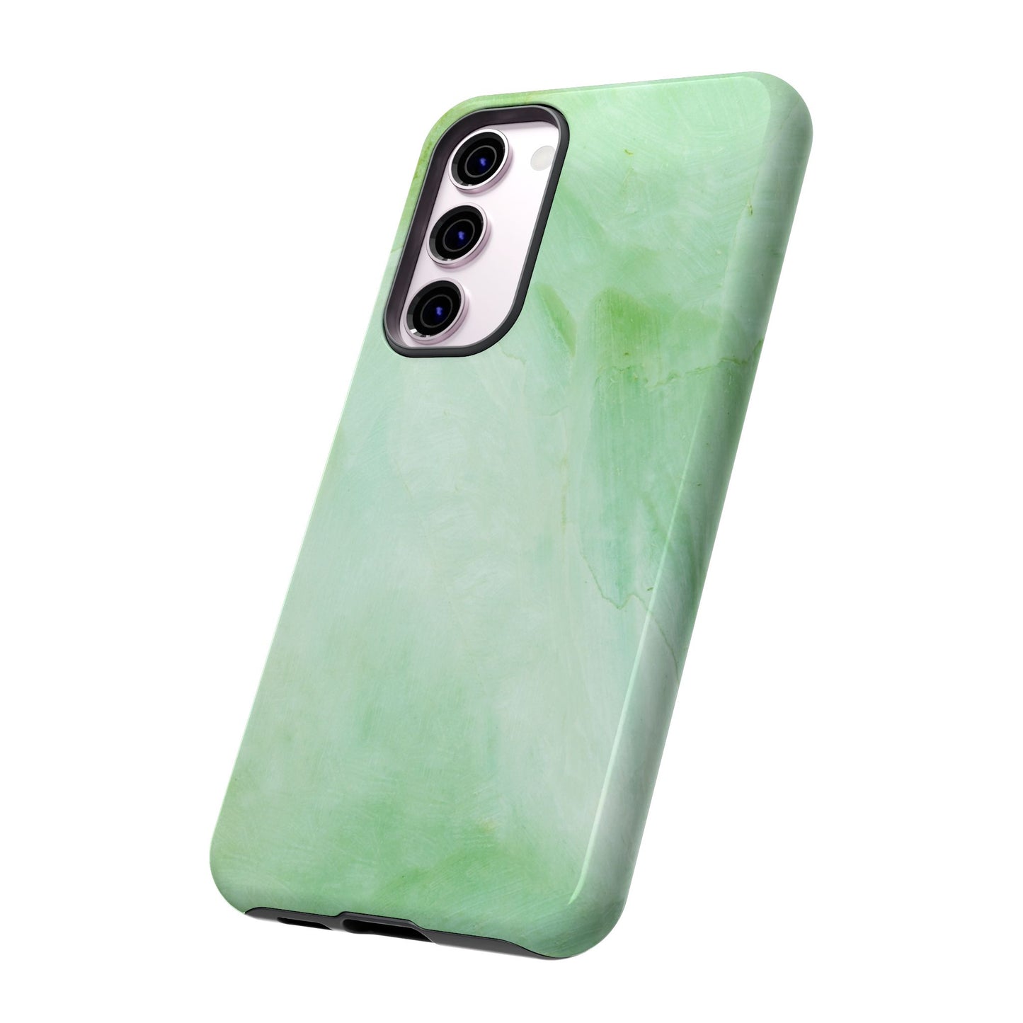 Tough Cases, Beautiful Green Marble Design