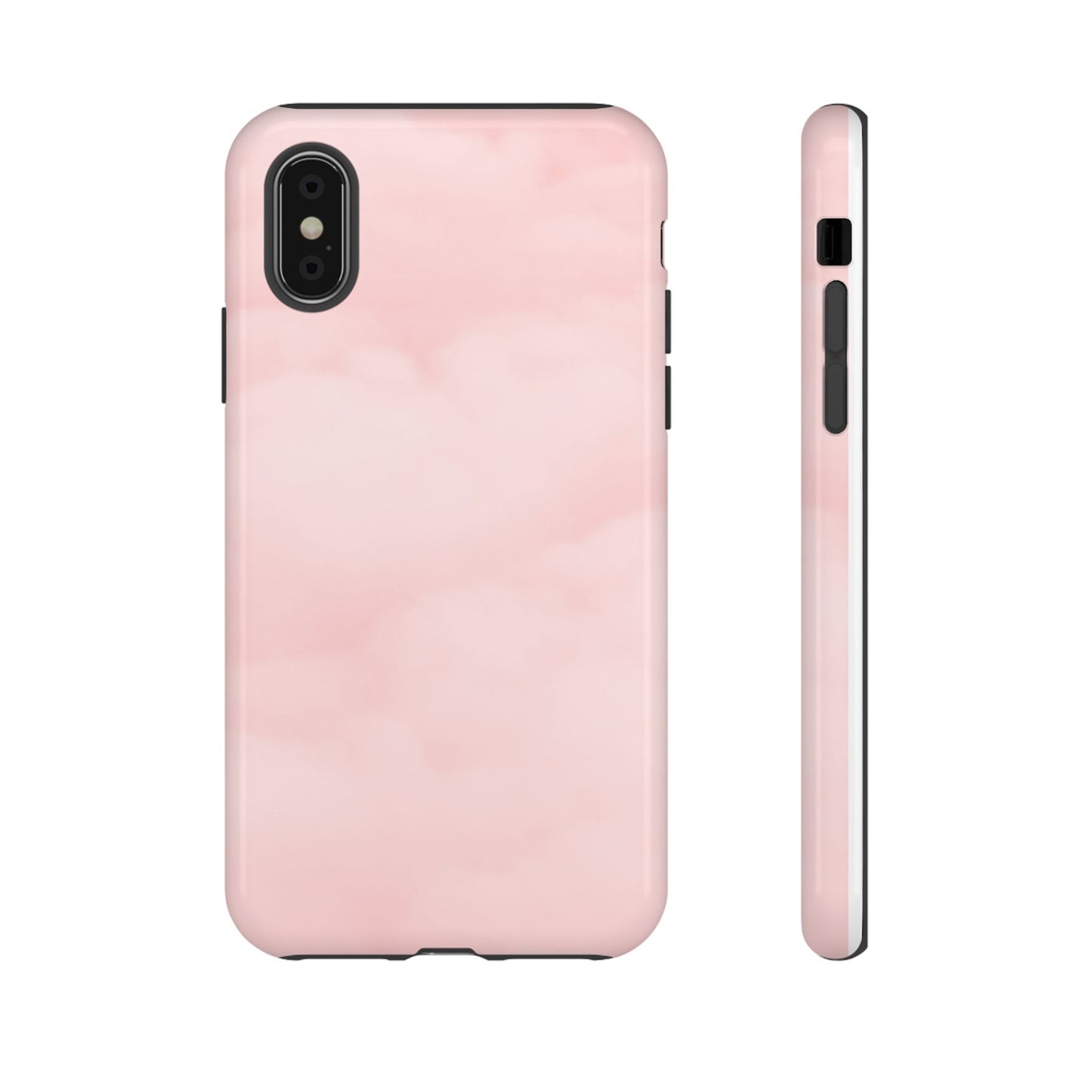 Tough Cases, Beautiful Pink Marble Design