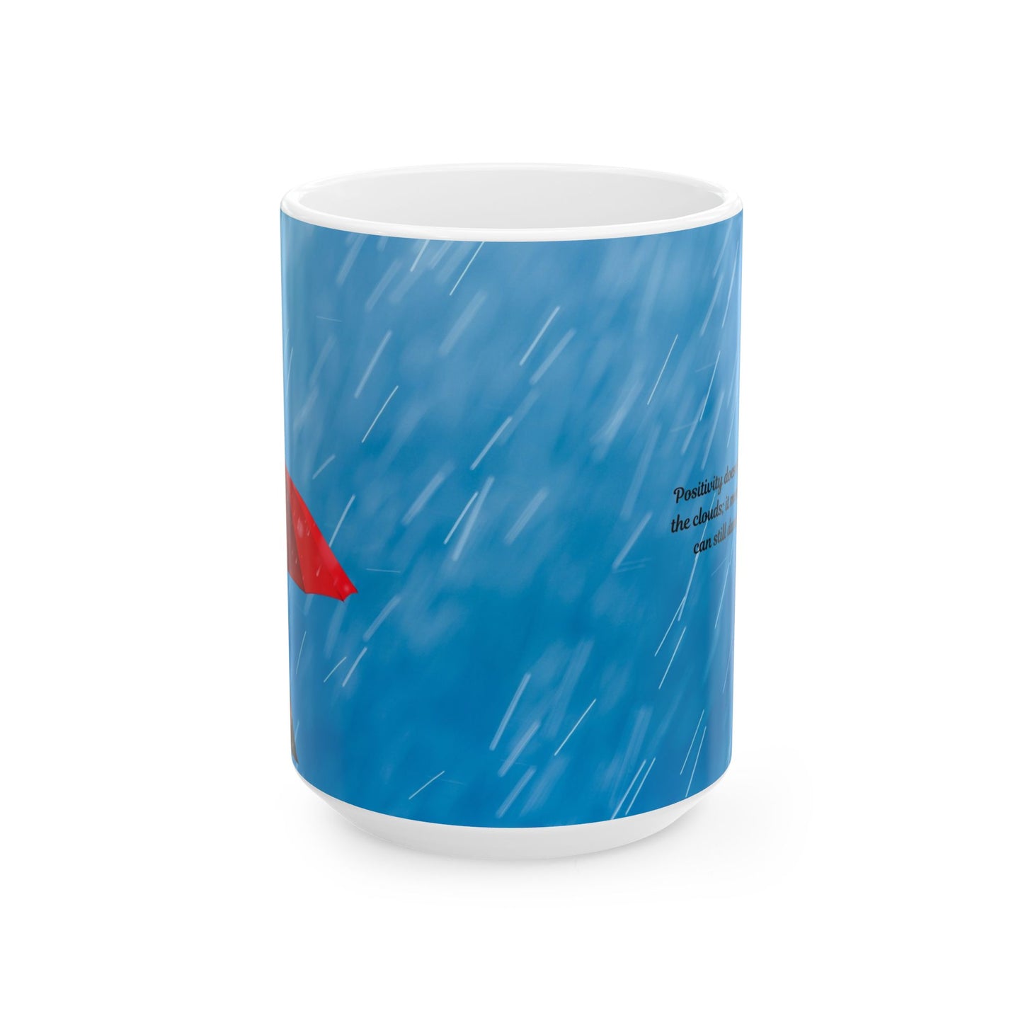 Inspirational Ceramic Mug - Perfect Gift for Coffee Lovers, Home Office, Tea Enthusiasts, Birthday, Motivational Quote