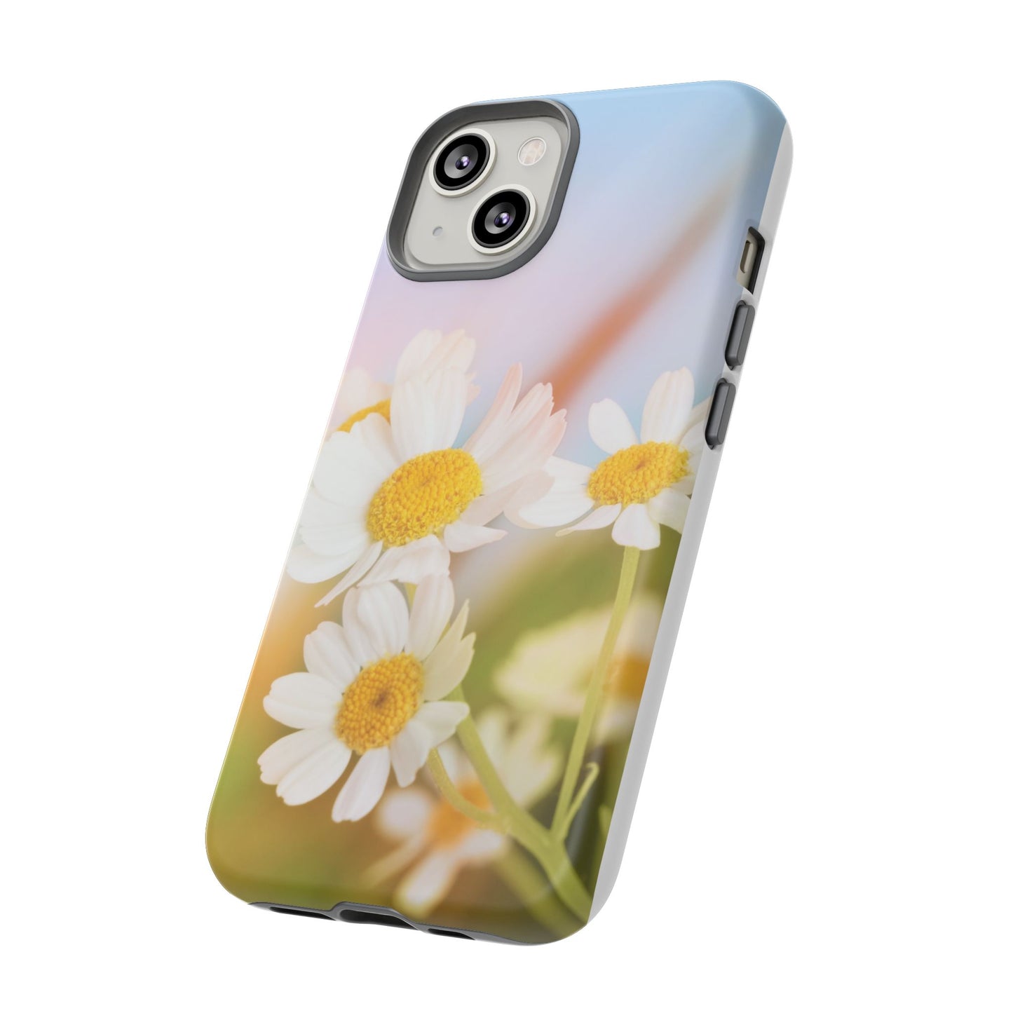 Tough Cases, Beautiful Daisy Design