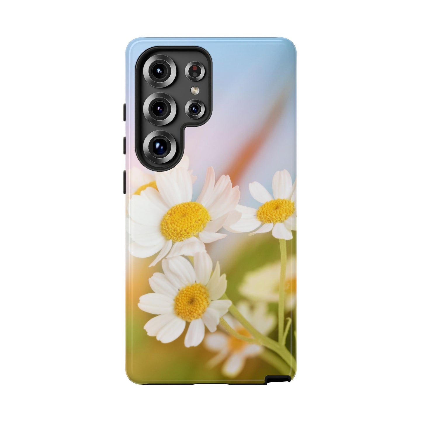 Tough Cases, Beautiful Daisy Design